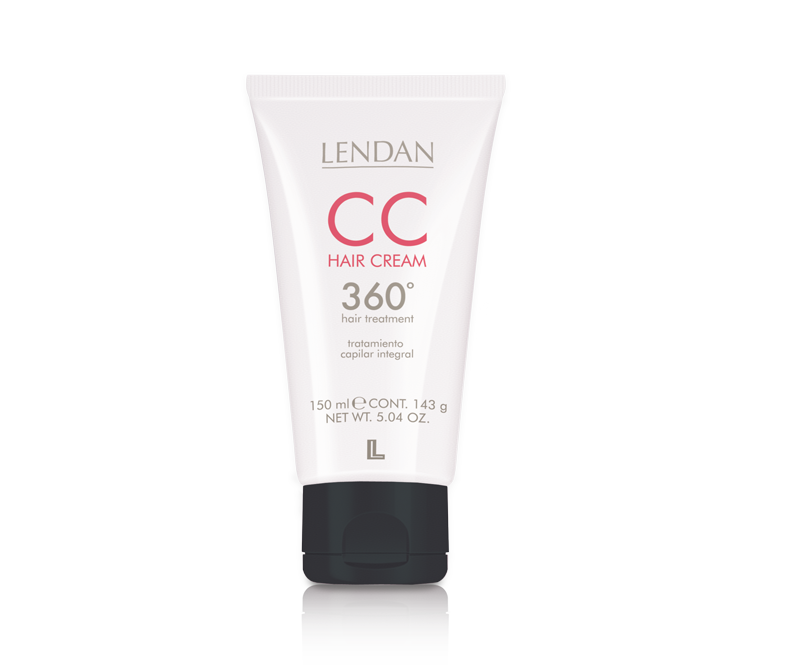 Crema para el cabello Lendan