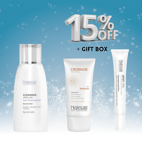 Pigmentation Skin Set (Cleanser 8 + Spot TRX + Cromage)