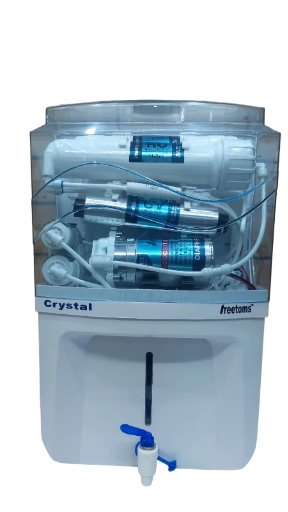 Sreetom RO Supreme Alkaline RO Water Purifier | 4 Years Free Service | ISI & NSF Certified | RO + UV + UF + Alkaline + TDS Control + UV LED in Tank | 8L Tank | 20 LPH Purification, White