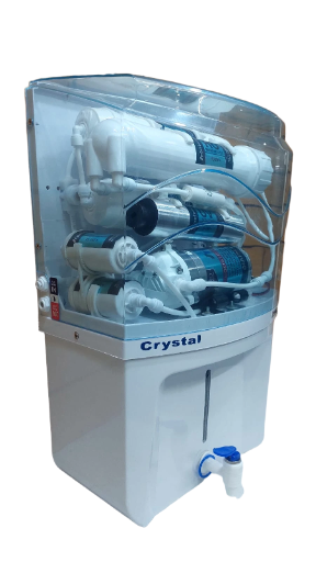 Sreetom RO Supreme Alkaline RO Water Purifier | 4 Years Free Service | ISI & NSF Certified | RO + UV + UF + Alkaline + TDS Control + UV LED in Tank | 8L Tank | 20 LPH Purification, White