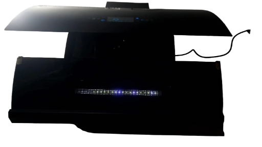 Star 60 Cm 1350 M3/Hr Slant, Filterless Auto Clean Chimney,12 Yr Warranty On Motor (2 Yr Comprehensive), Itailan Design, (HOOD BLISS FL SC AC BK 60, Touch & Gesture Control, Black)