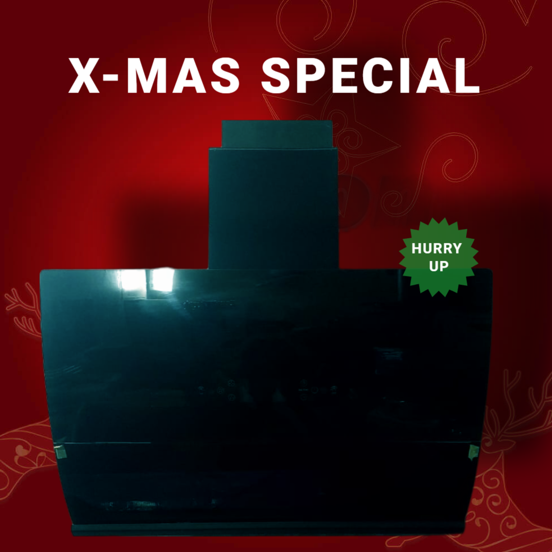 Star 60 Cm 1350 M3/Hr Slant, Filterless Auto Clean Chimney,12 Yr Warranty On Motor (2 Yr Comprehensive), Itailan Design, (HOOD BLISS FL SC AC BK 60, Touch & Gesture Control, Black)