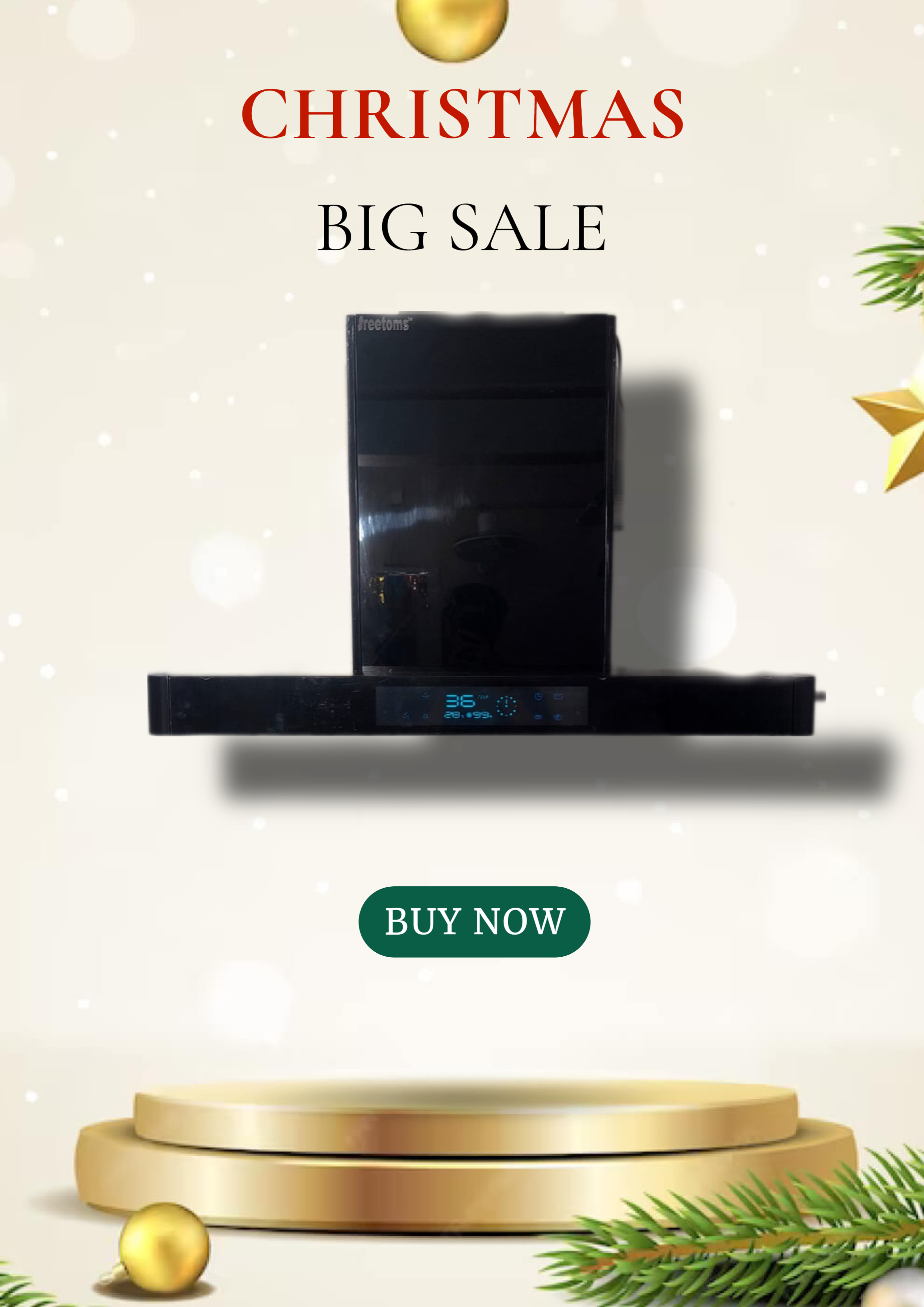 Star 90 1400 m3/hr T-Shape || Filterless Auto Clean Kitchen Chimney with Oil collector || 10 Year Warranty On Motor (2 Year Comprehensive) by Livpure, (Touch And Gesture Control, Black)