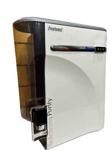 Sreetom RO PURE 4 in 1 Copper RO Water Purifier with 10 Stage Purification Filtration, UV, UF, TDS Adjuster and 12 Liter Large Storage Tank, Suitable for all type of water supply