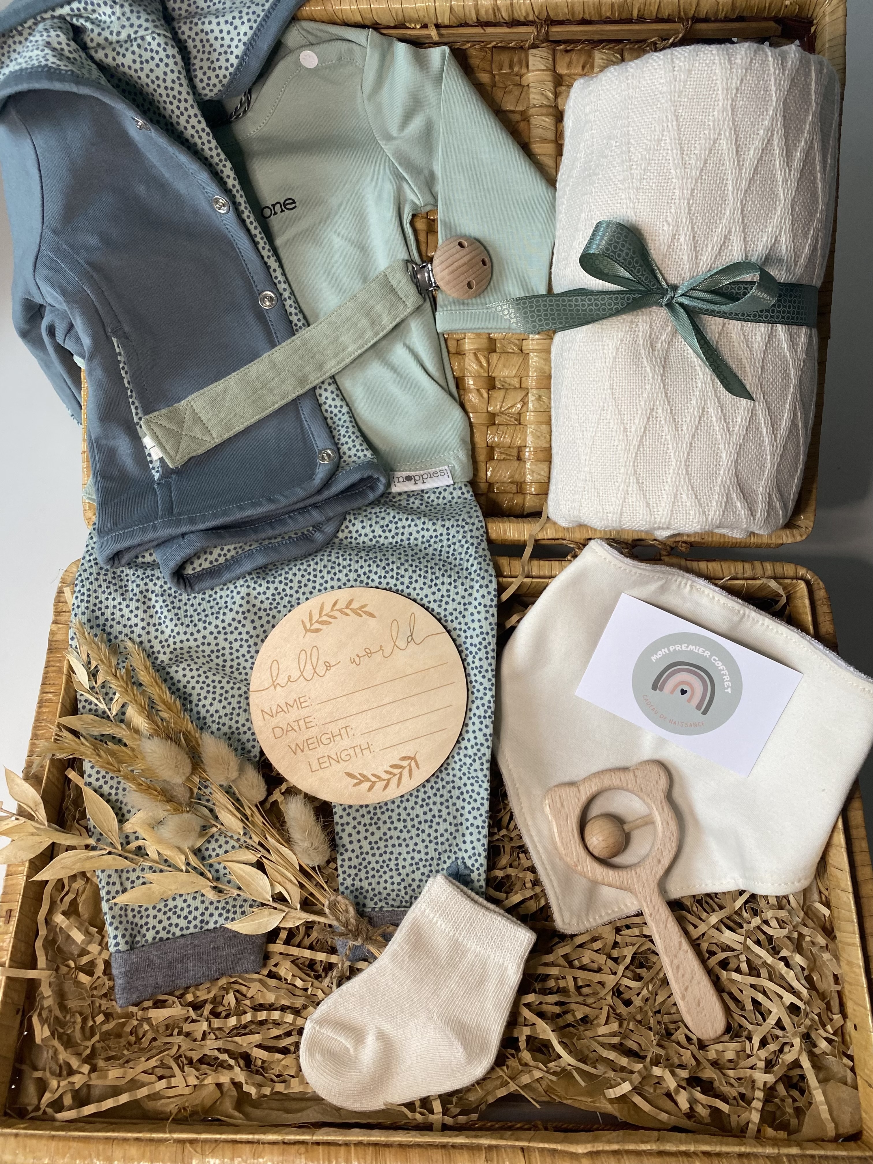 Coffret naissance "Maél"