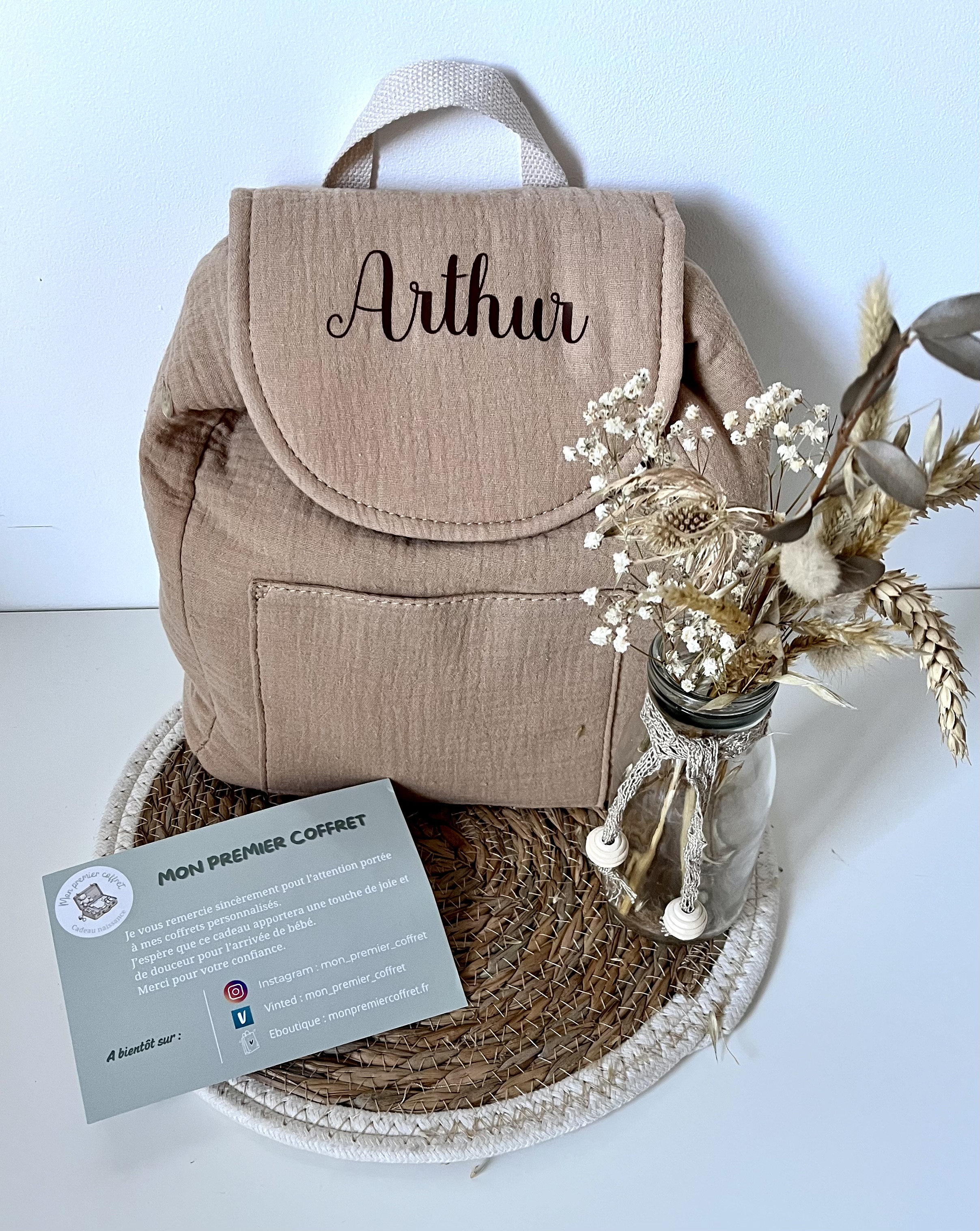 Sac à dos personnalisé 