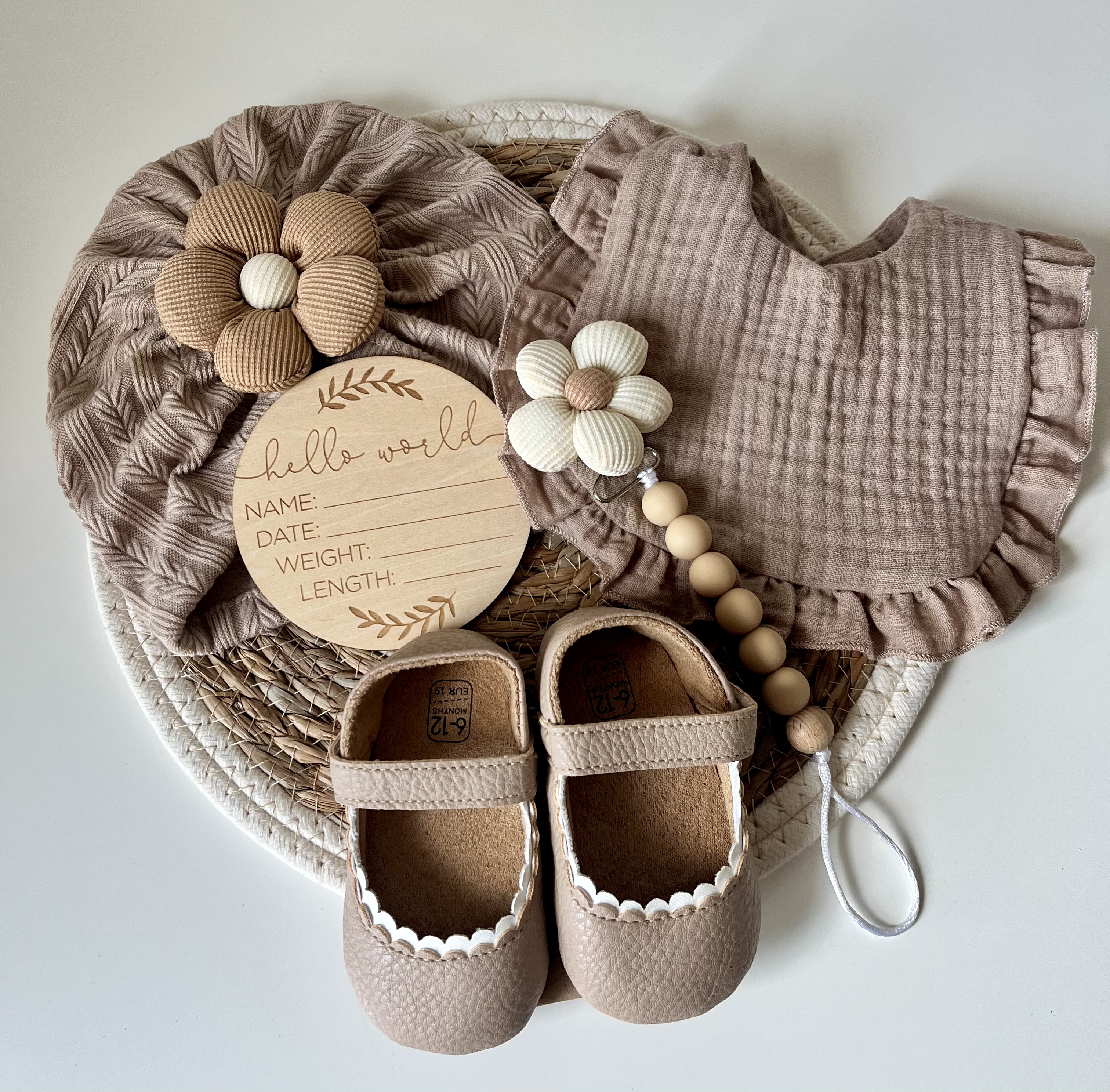 Coffret de naissance "Julia"