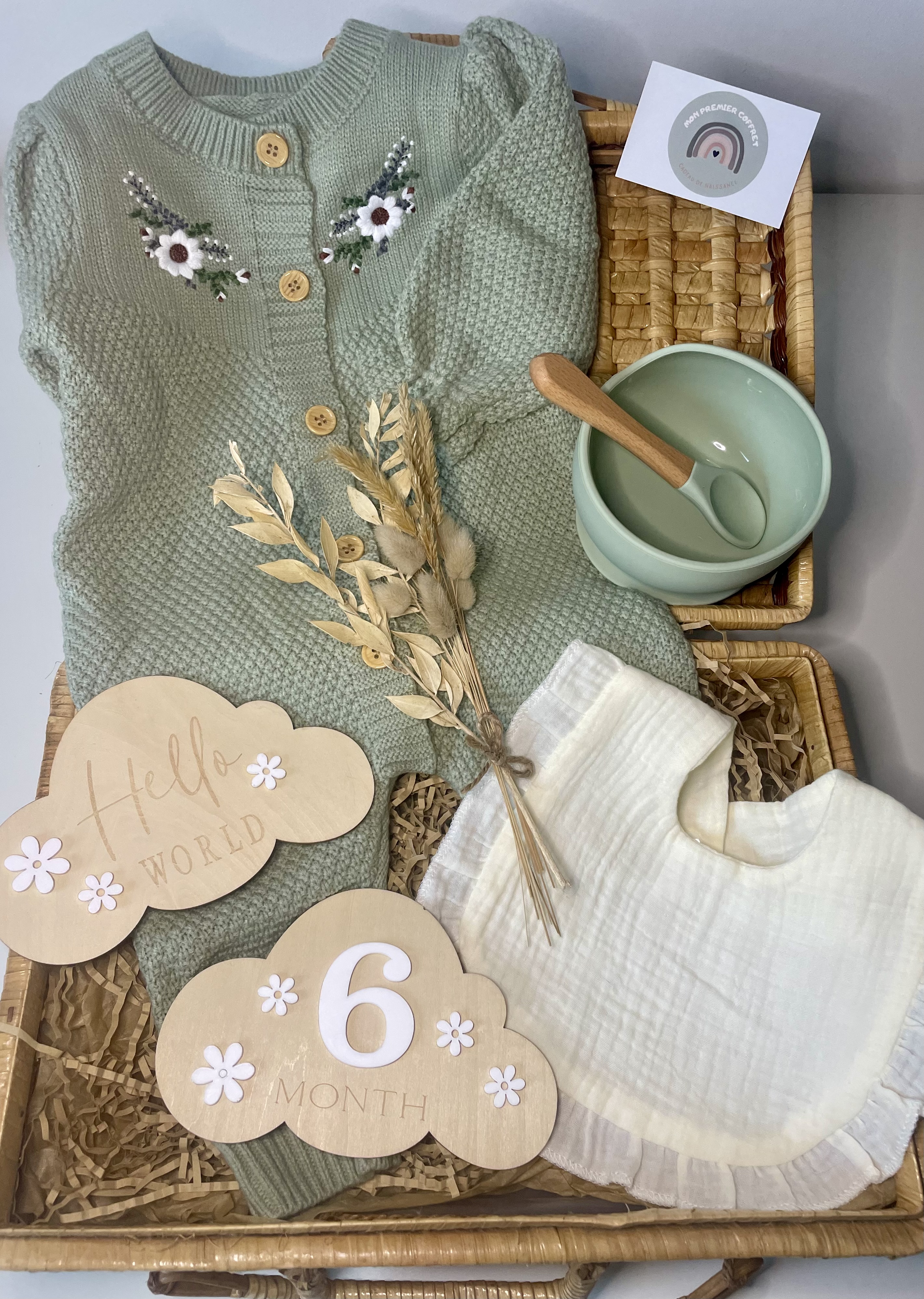 Coffret naissance "Nina"