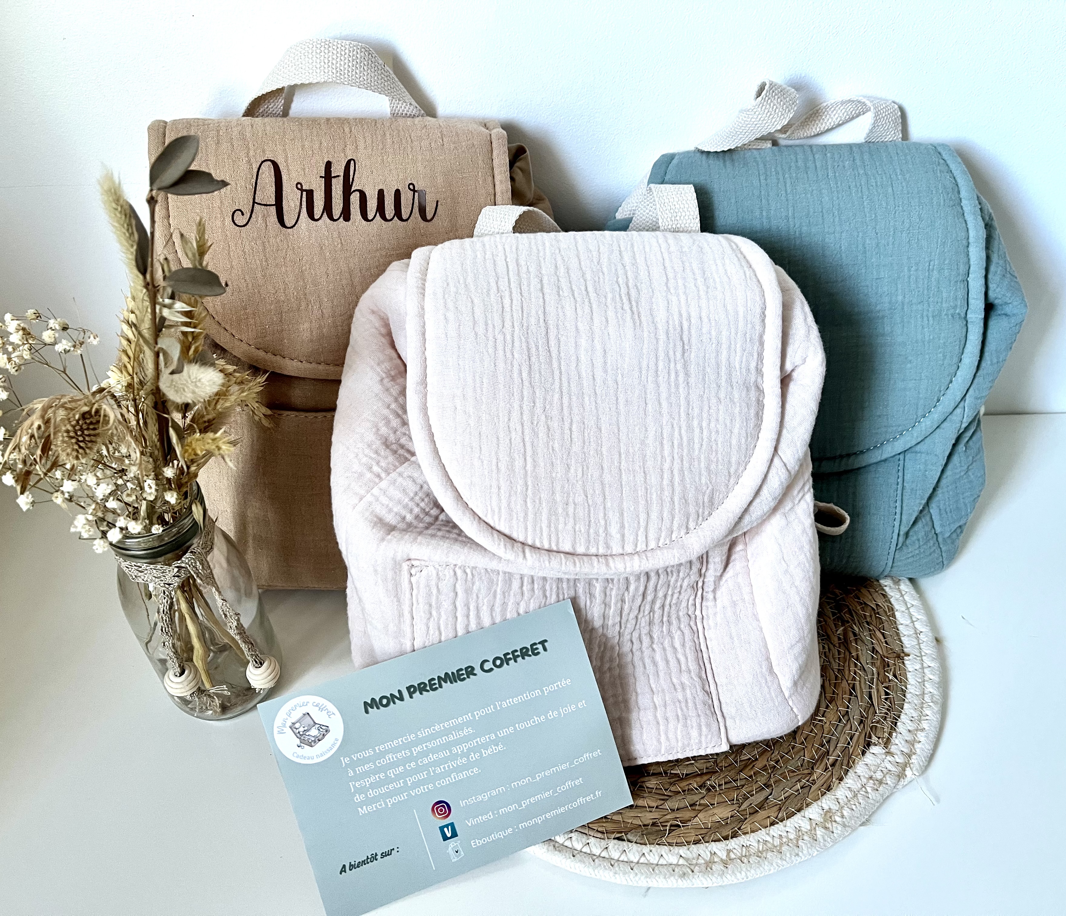Sac à dos personnalisé 