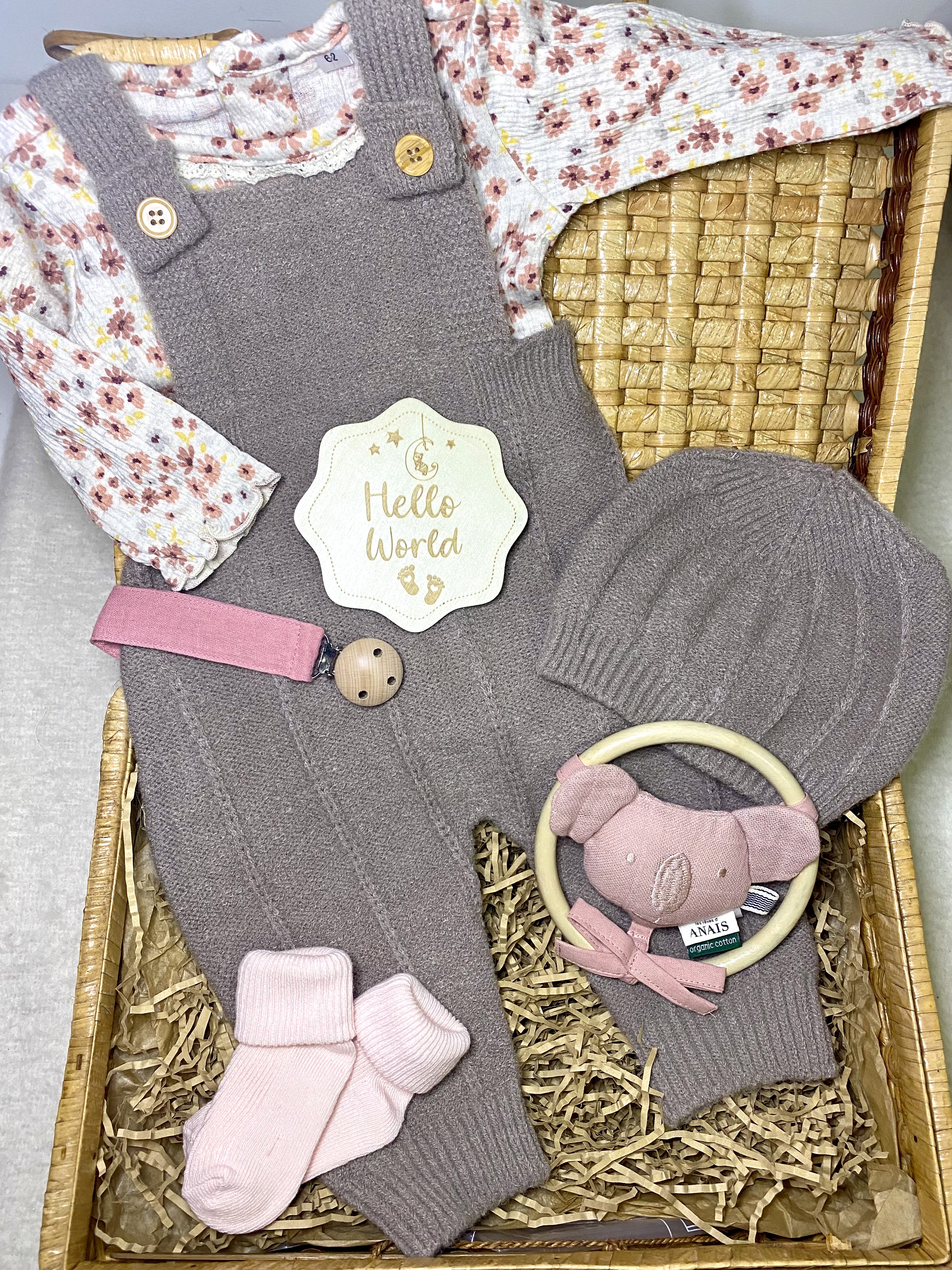 Coffret naissance "Eva"