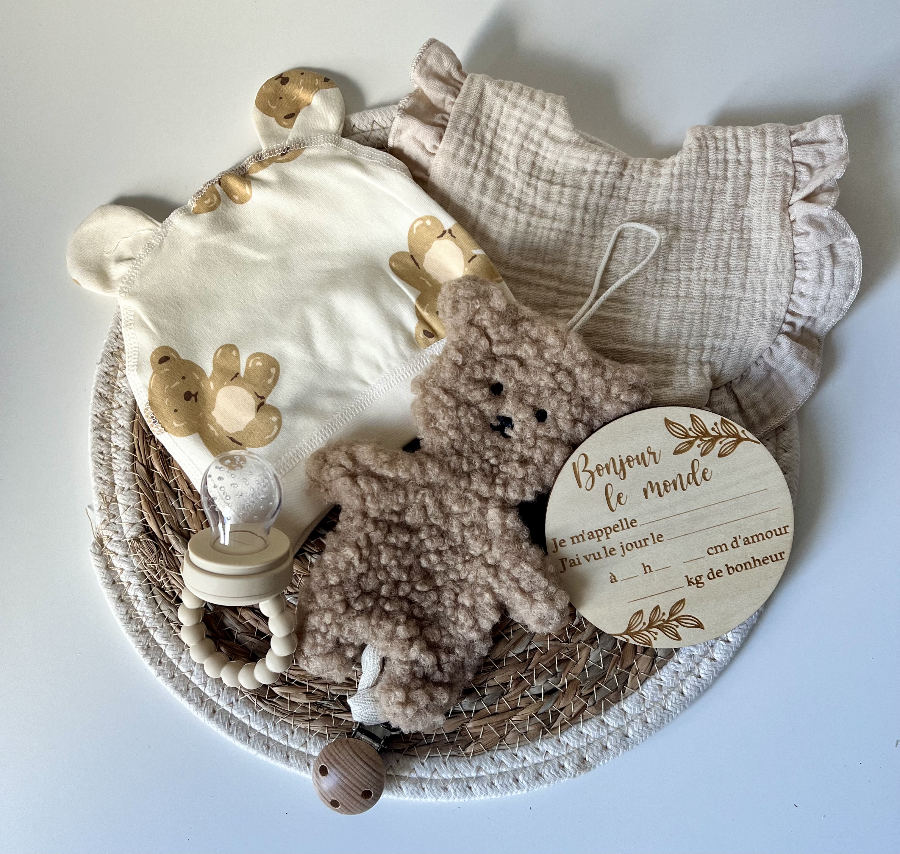 Coffret naissance "Ourson"