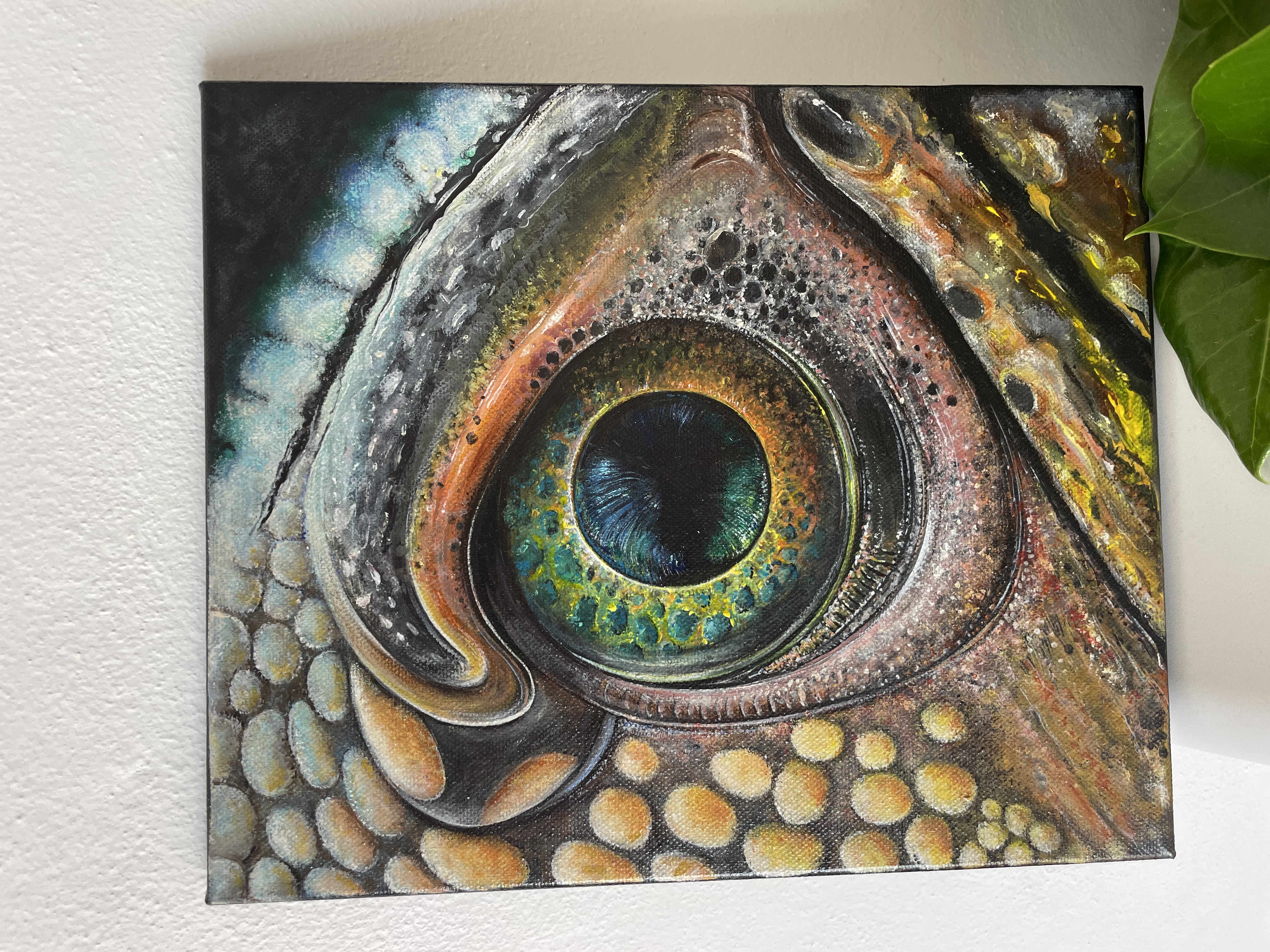 Ojo (Fish Eye) - SOLD!
