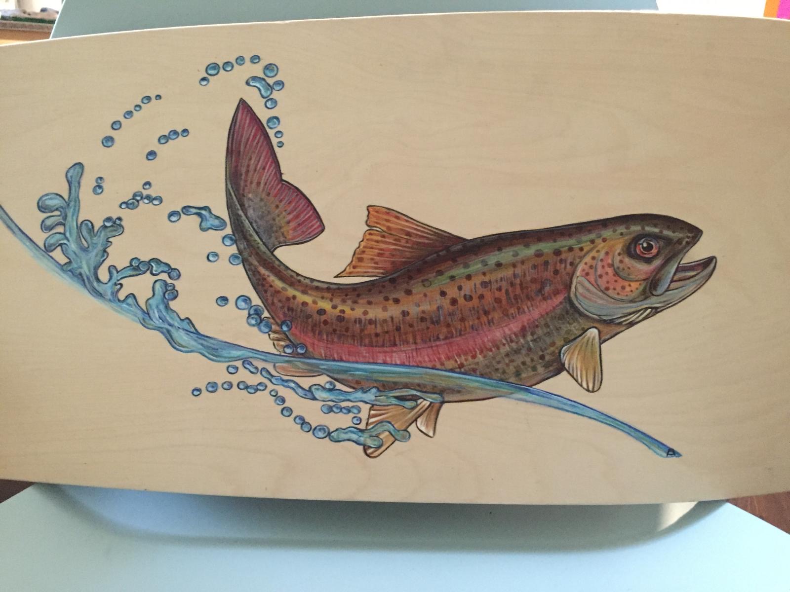 Salmonide (Rainbow Trout) - SOLD!