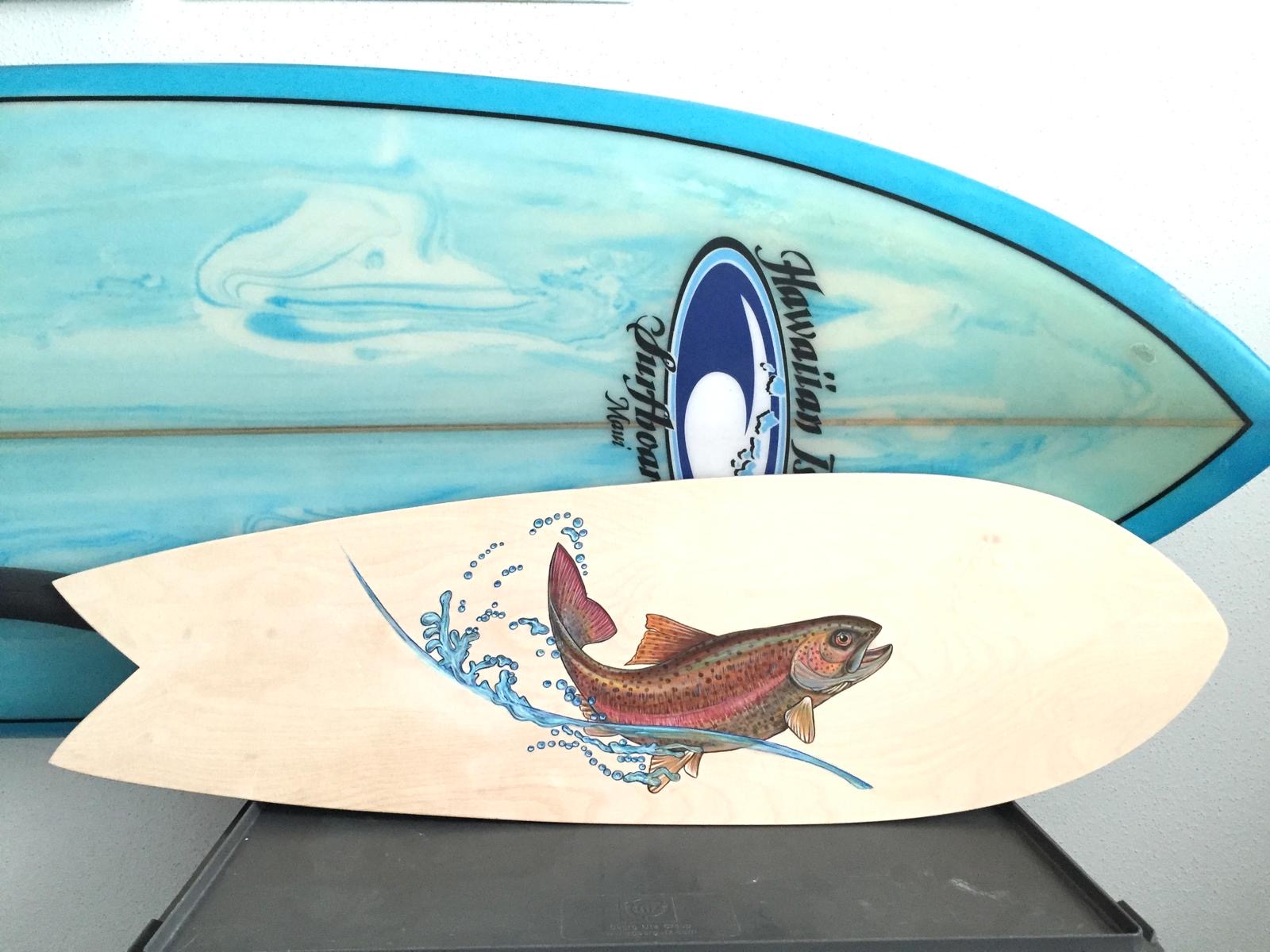 Salmonide (Rainbow Trout) - SOLD!