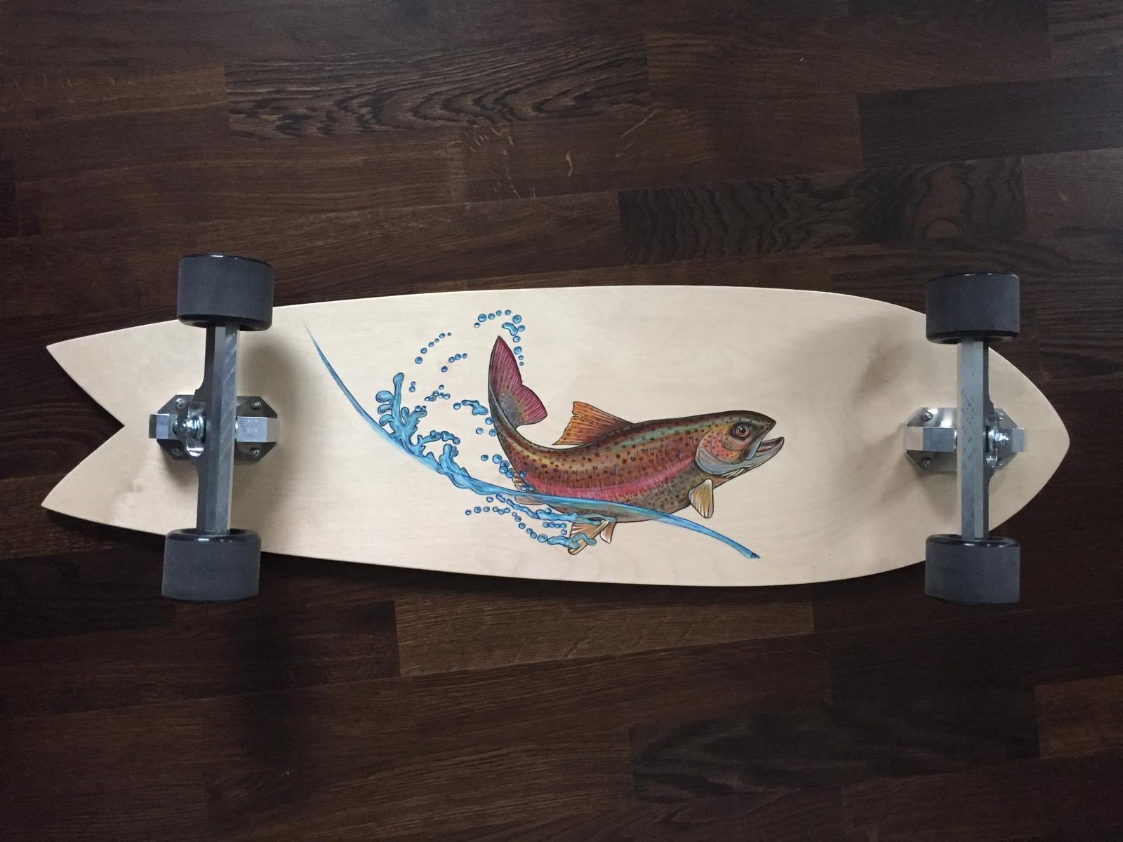 Salmonide (Rainbow Trout) - SOLD!