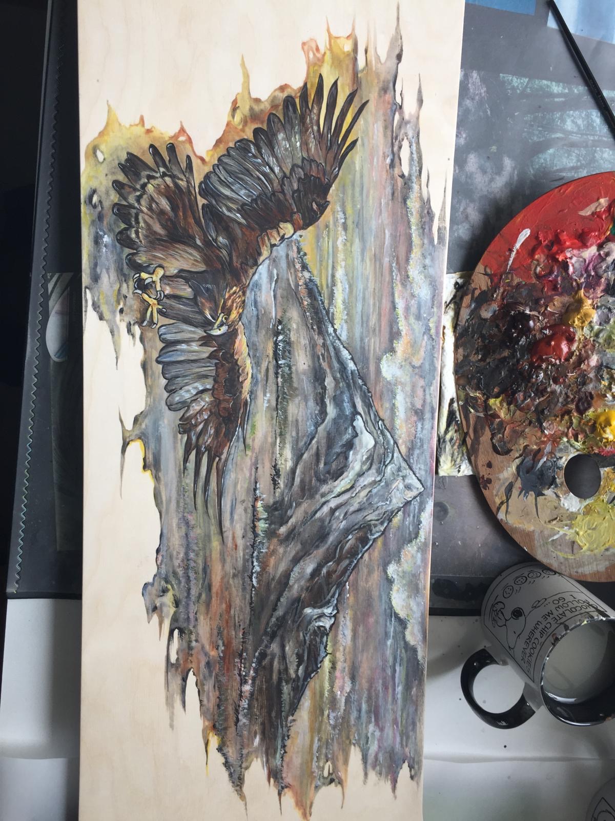 2.370 hm (Tyrolean Eagle and The Tschirgant) - SOLD!