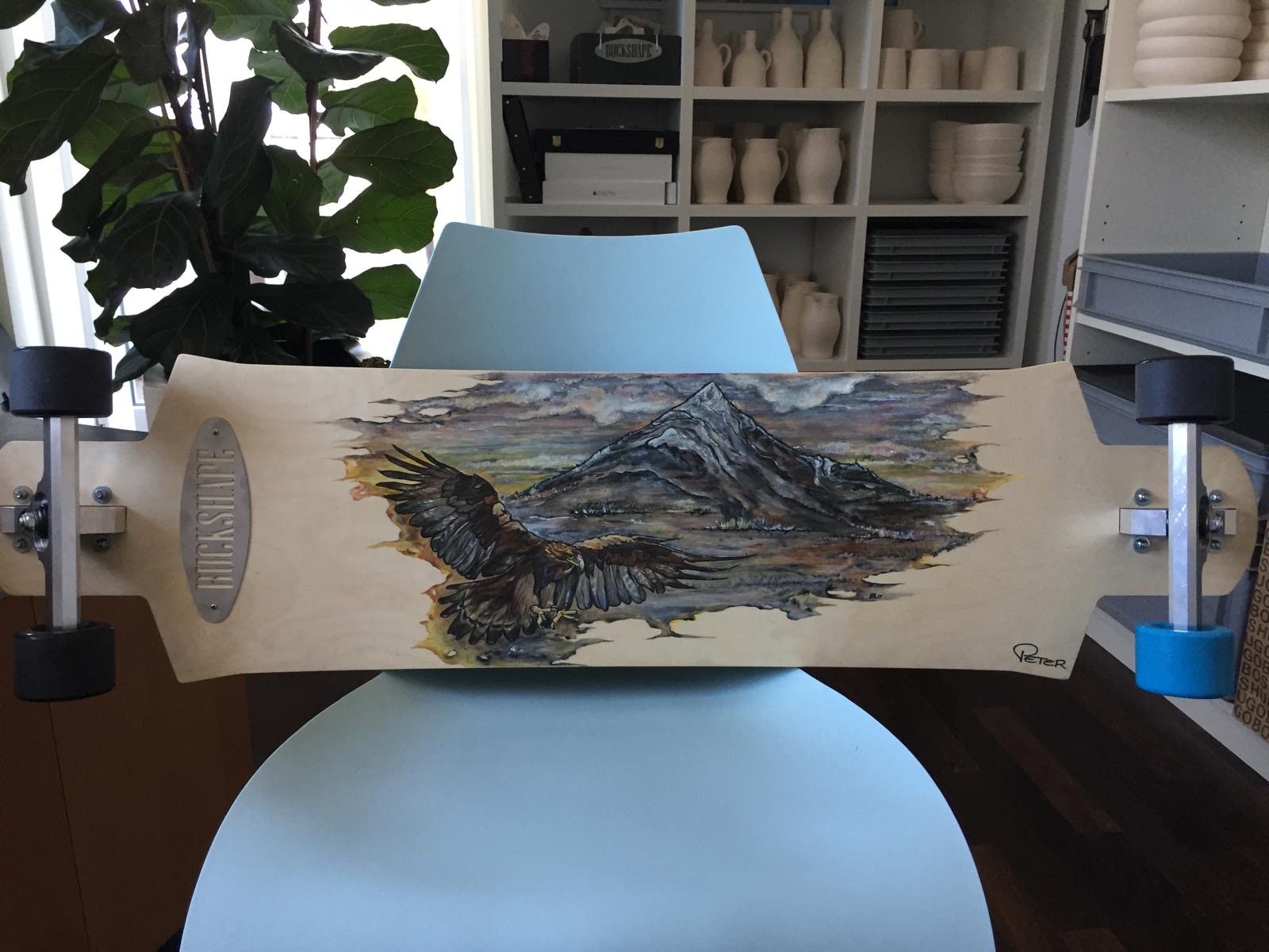 2.370 hm (Tyrolean Eagle and The Tschirgant) - SOLD!