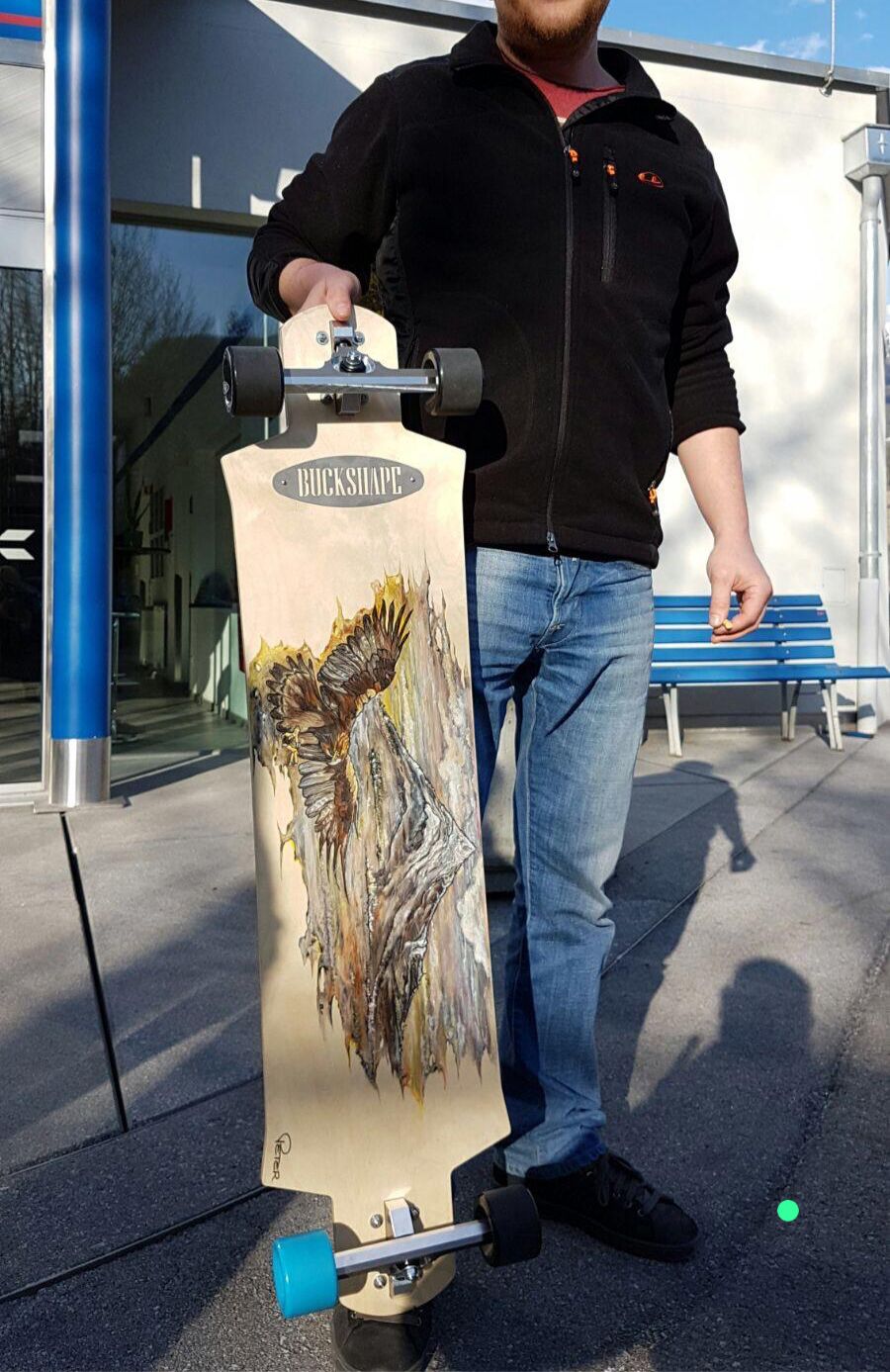 2.370 hm (Tyrolean Eagle and The Tschirgant) - SOLD!