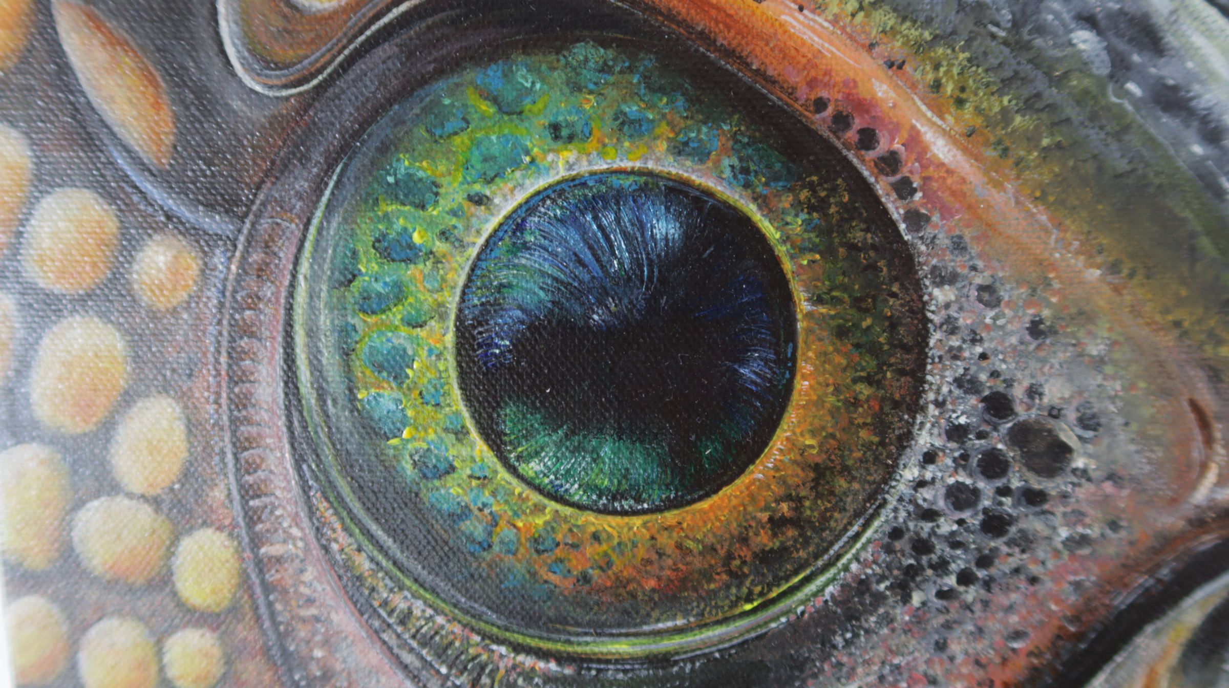 Ojo (Fish Eye) - SOLD!