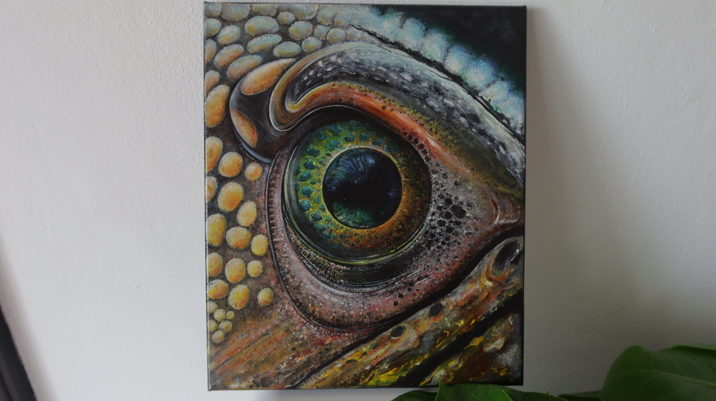 Ojo (Fish Eye) - SOLD!