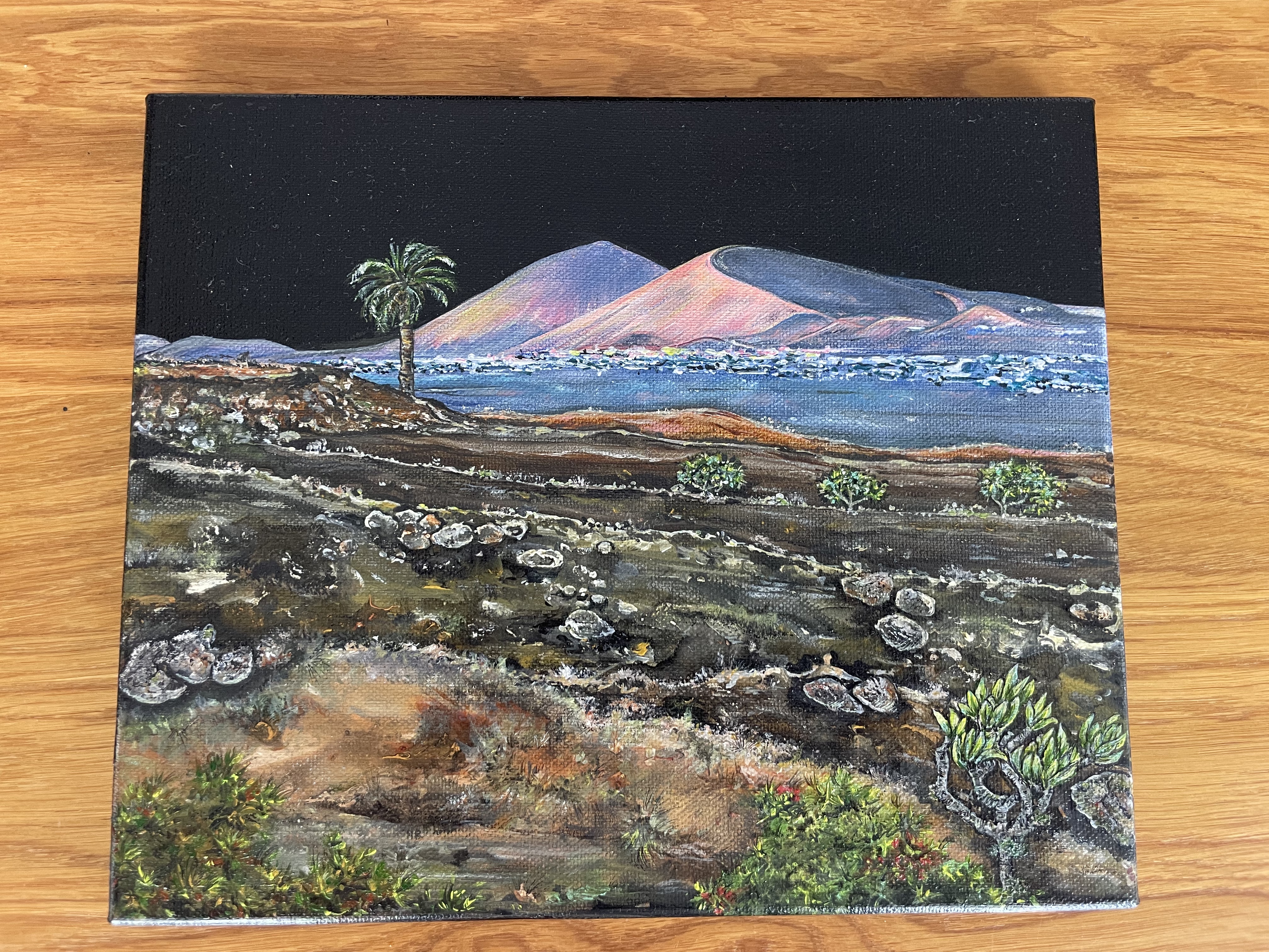 Mañana (29,05758°N, 13,55510°W)