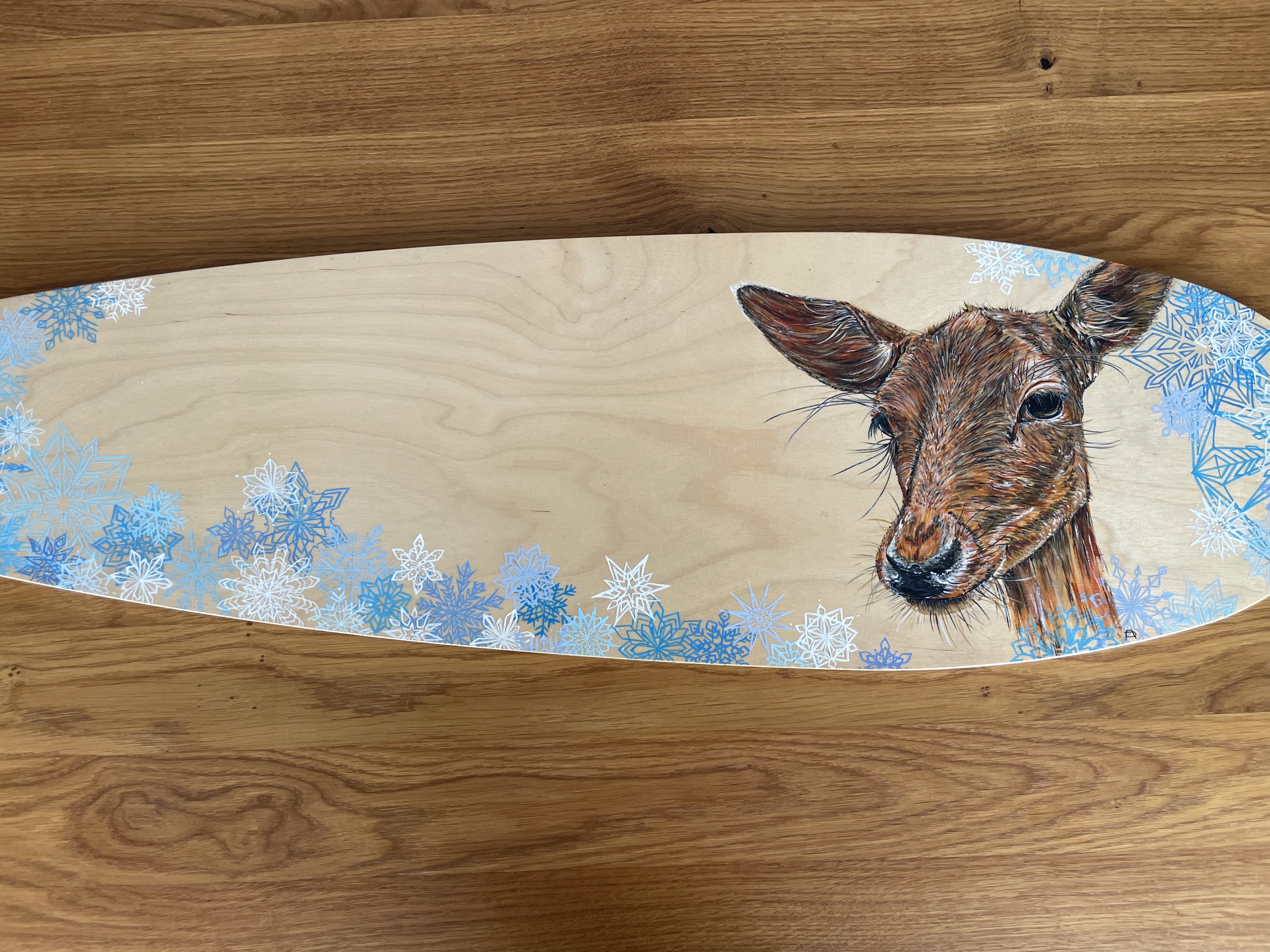 Halltal (Deer with Snowstars)