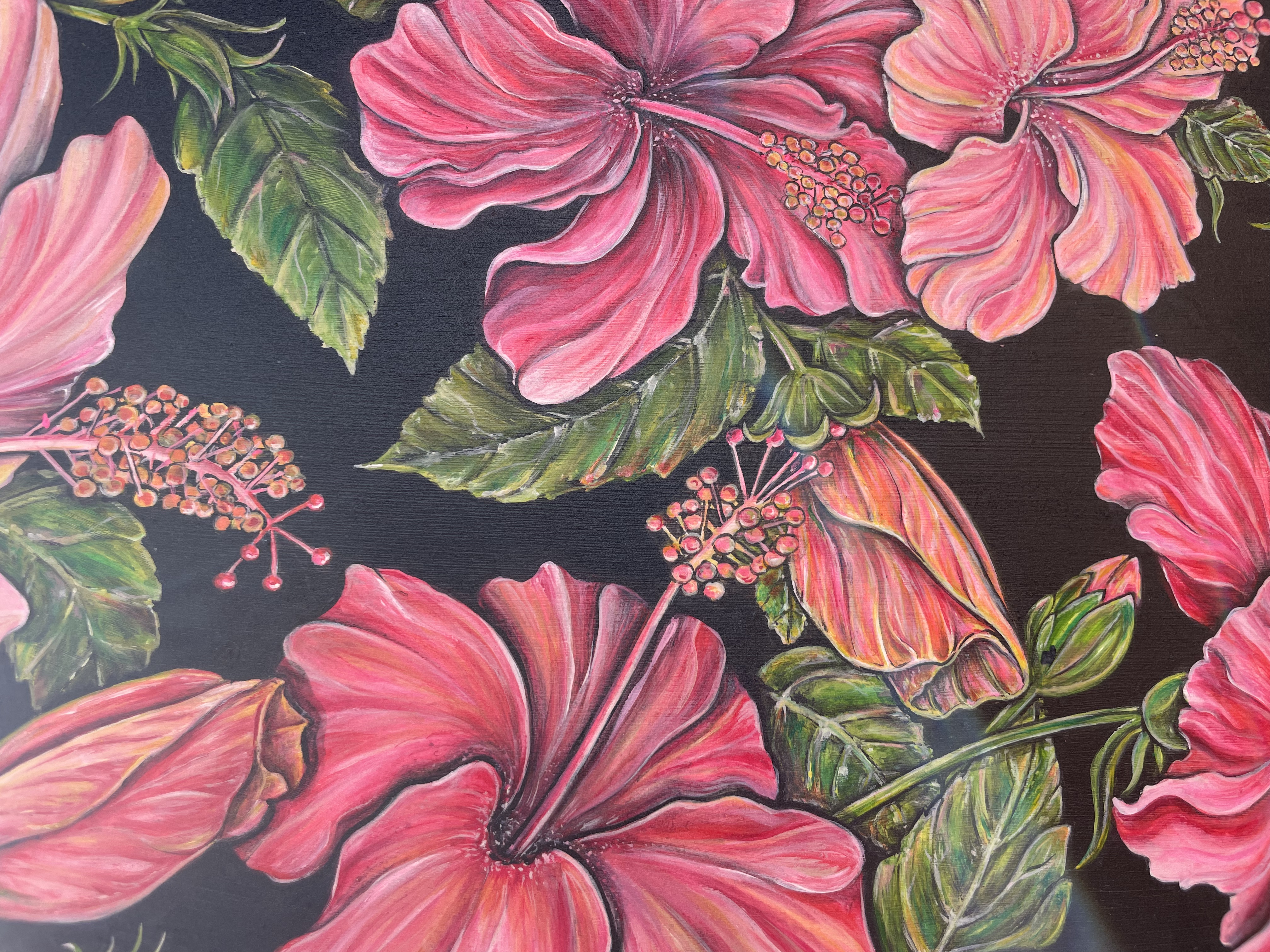 ALOALO (Hibiscus Flower)