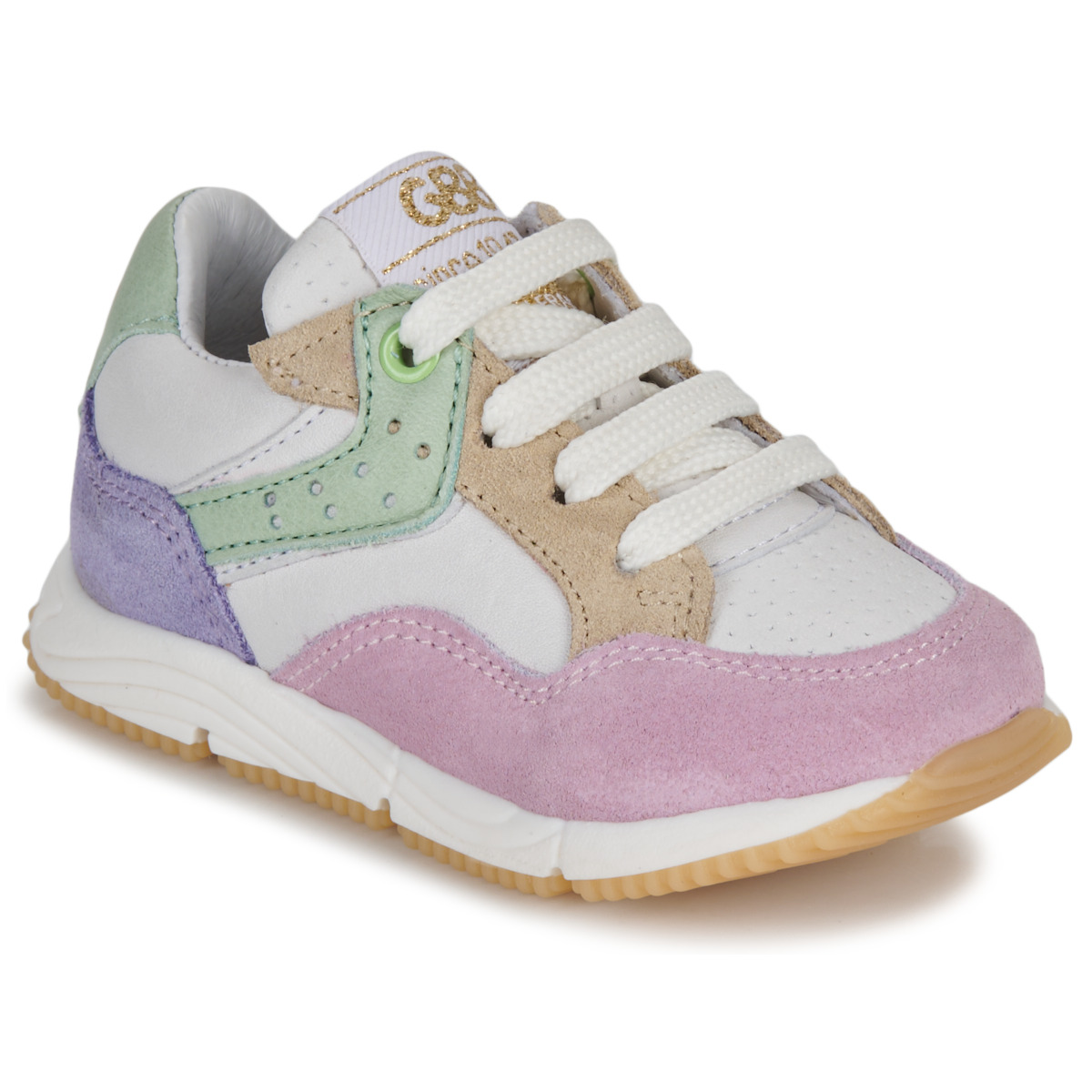 Basket GBB blanc/rose