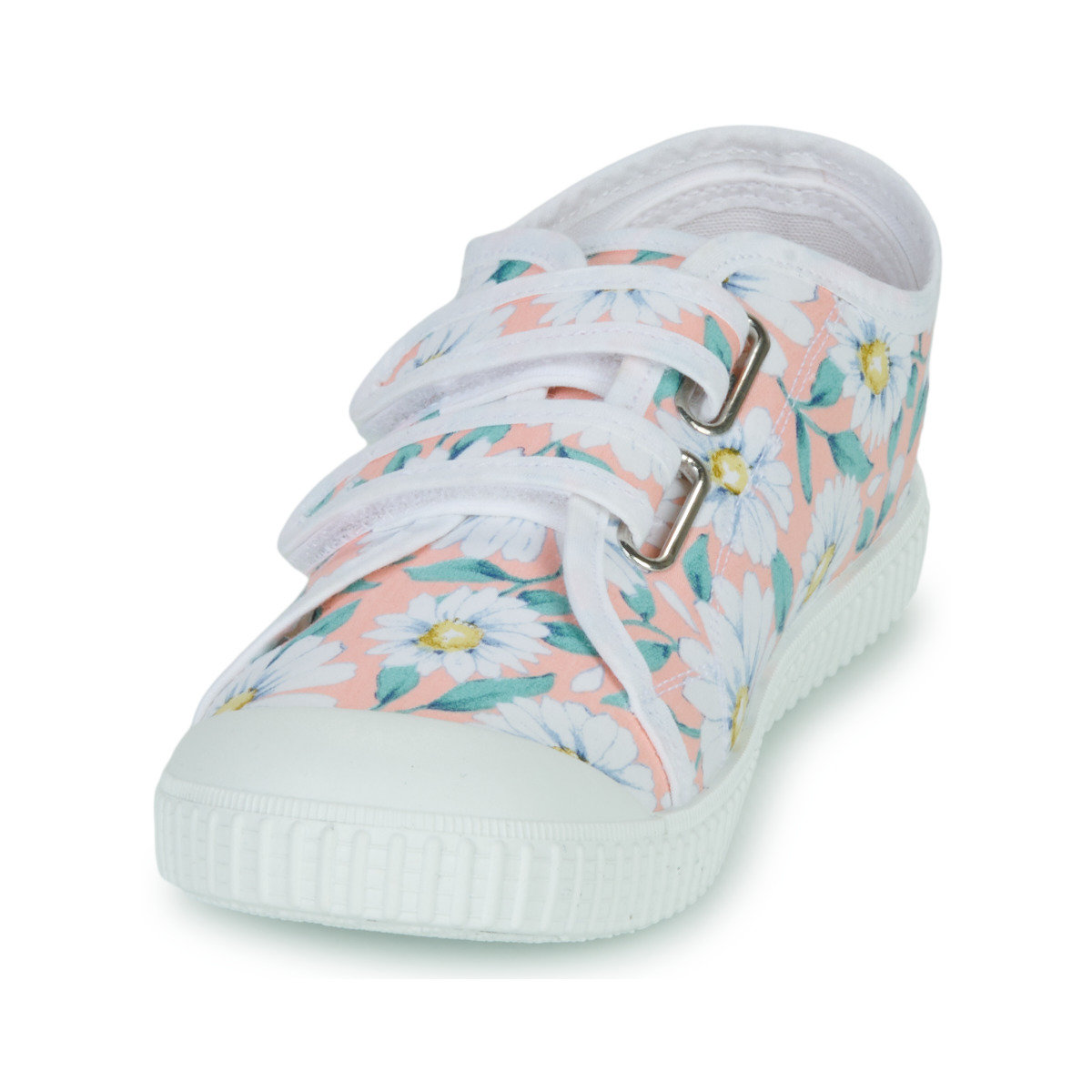 Basket blanc à fleurs 