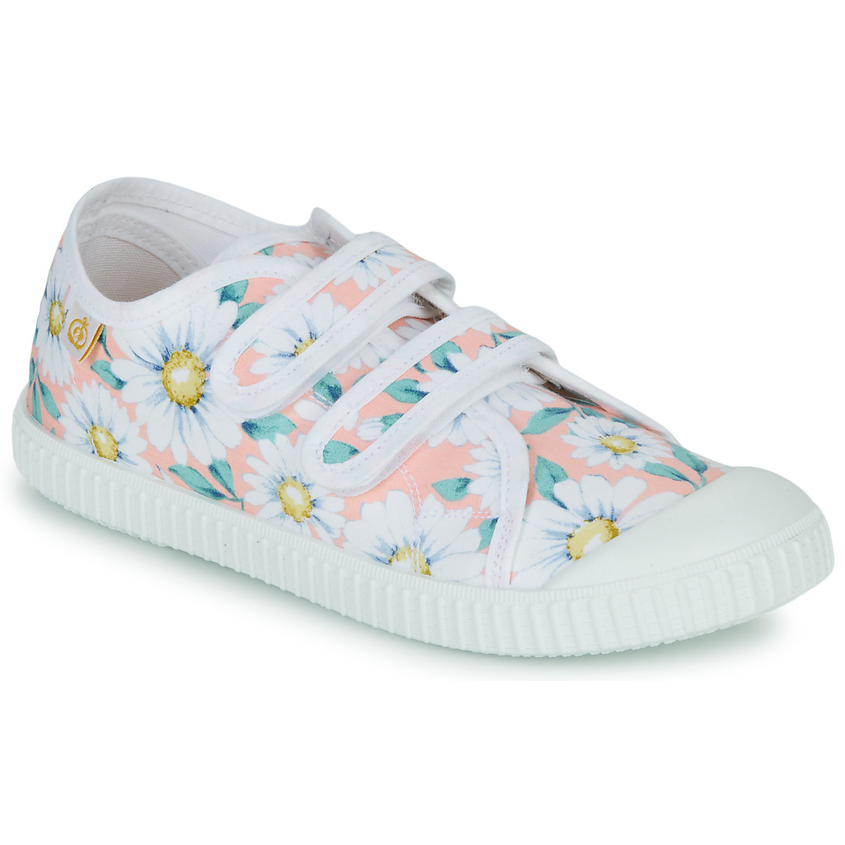 Basket blanc à fleurs 