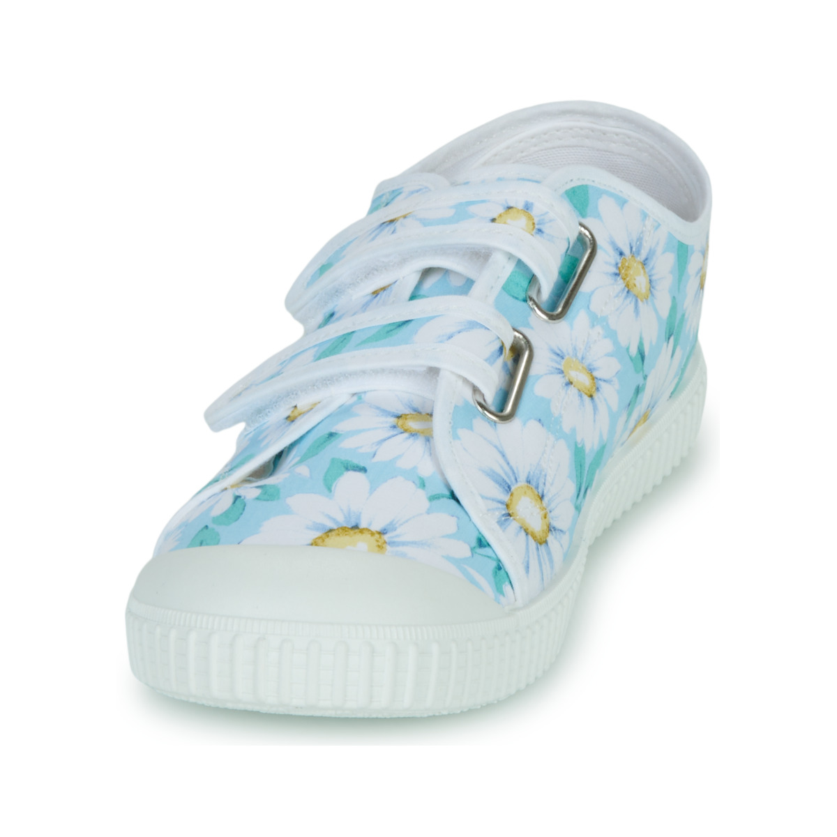 Basket blanc à fleurs 