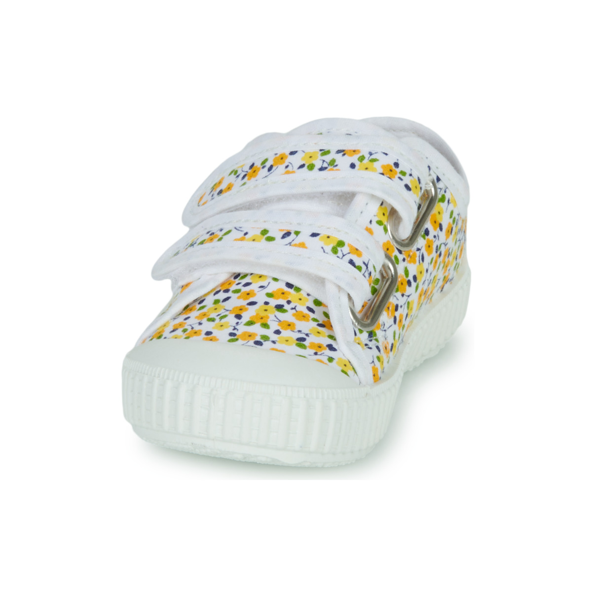 Basket jaune à motif