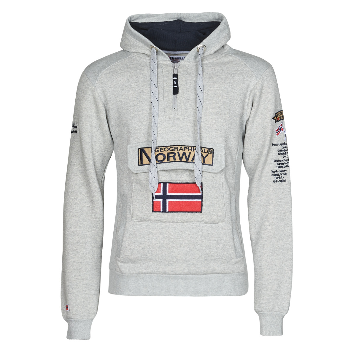  Geographical Norway