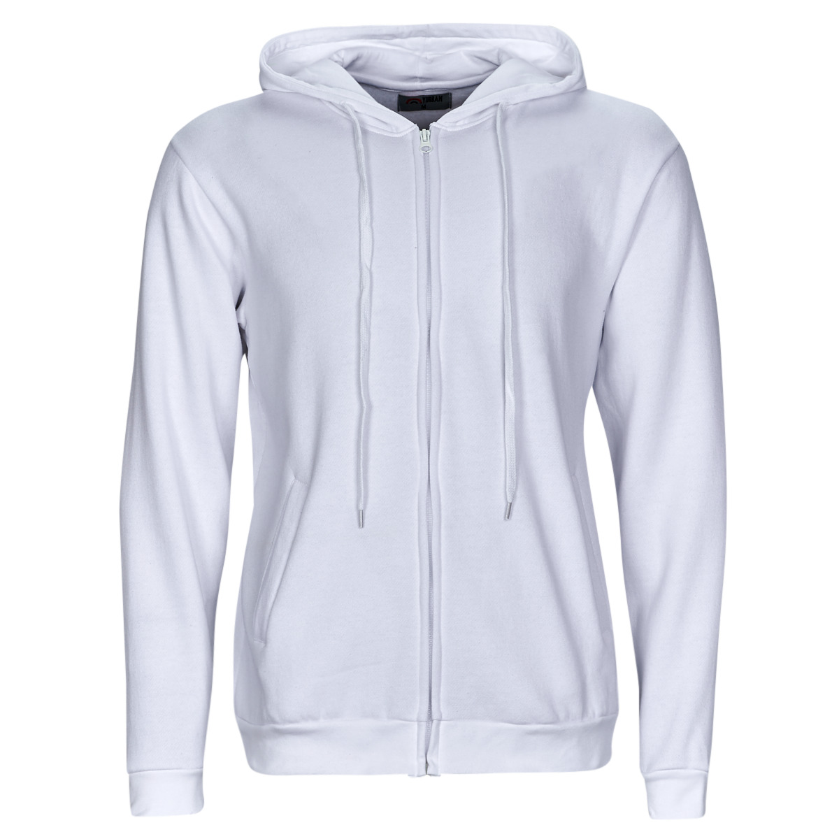 Sweet à capuche blanche - 
