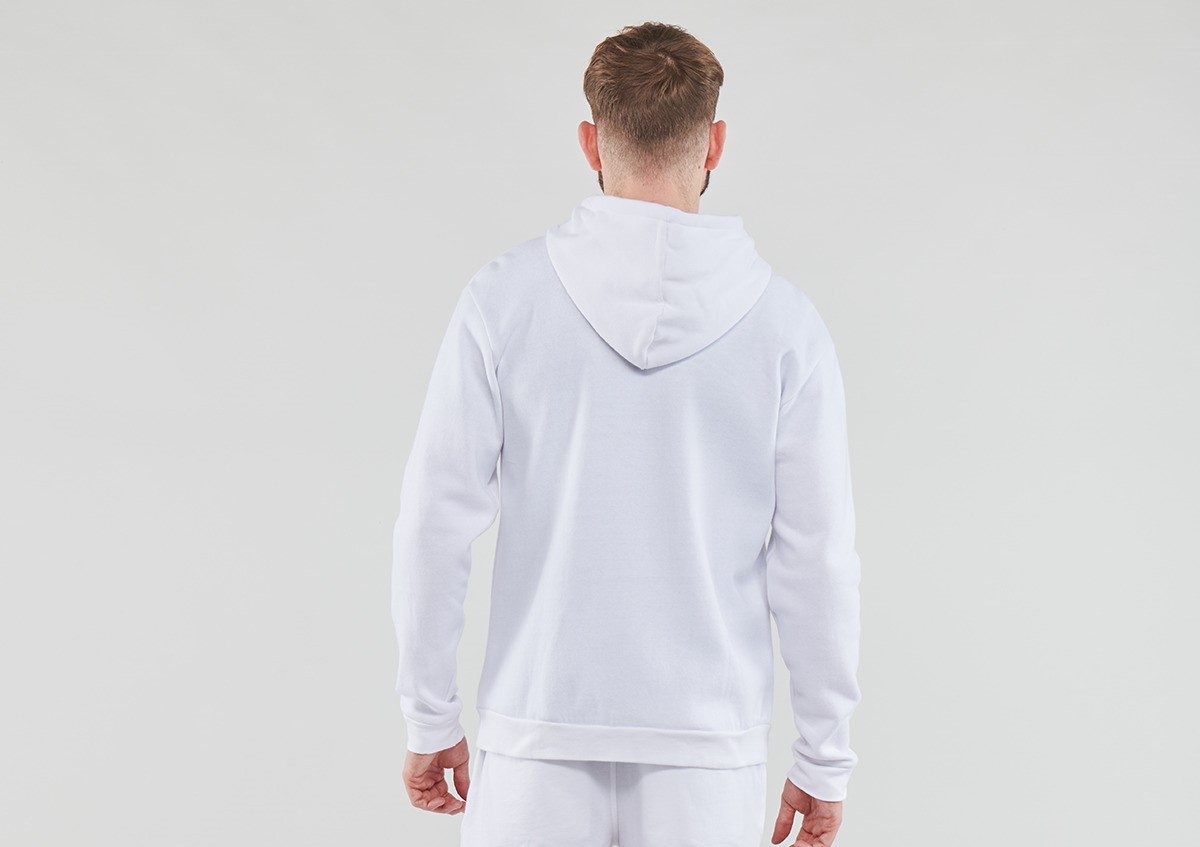Sweet à capuche blanche - 