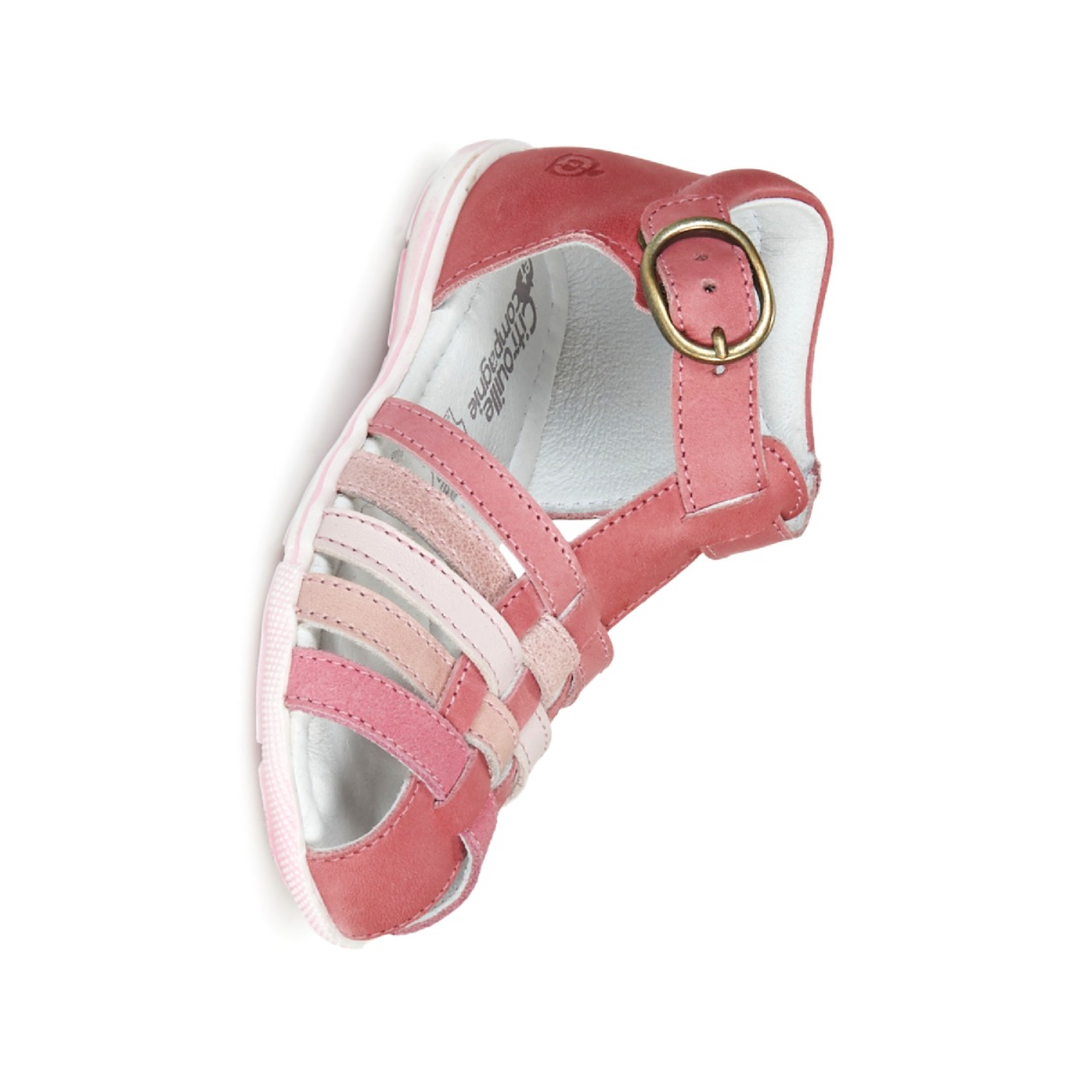 Sandale en cuir pour enfant