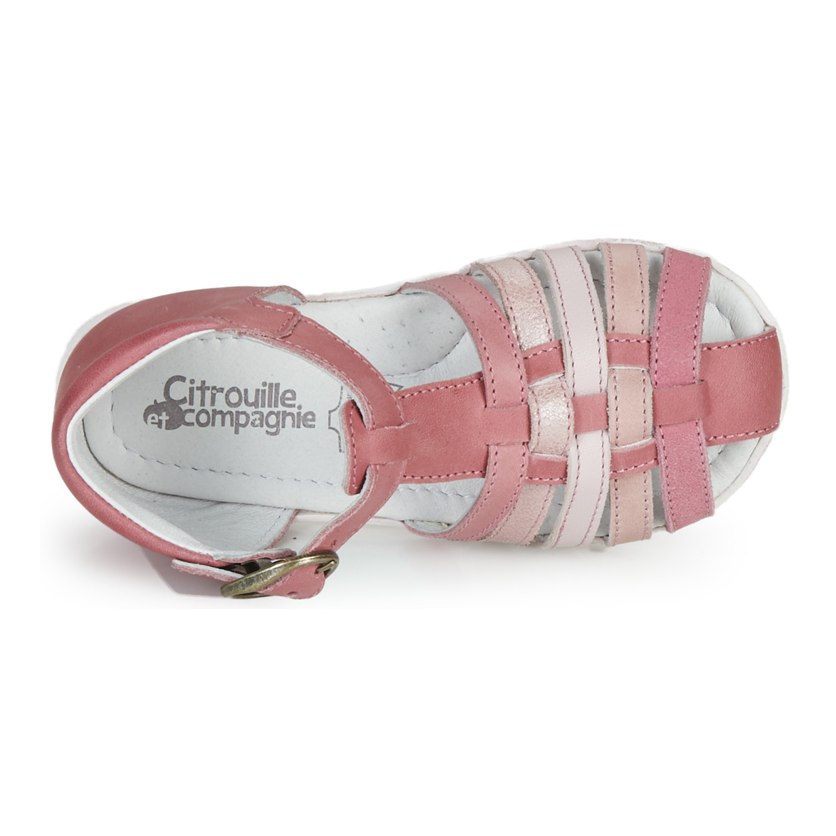 Sandale en cuir pour enfant
