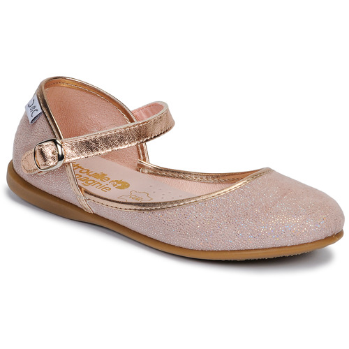 Ballerine JARITO rosé bronze
