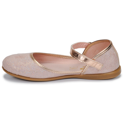 Ballerine JARITO rosé bronze