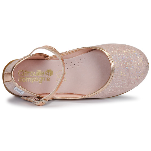 Ballerine JARITO rosé bronze