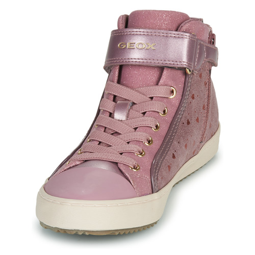 Basket montante Beige / Doré 