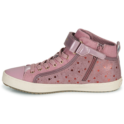 Basket montante Beige / Doré 
