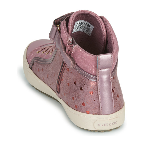 Basket montante Beige / Doré 
