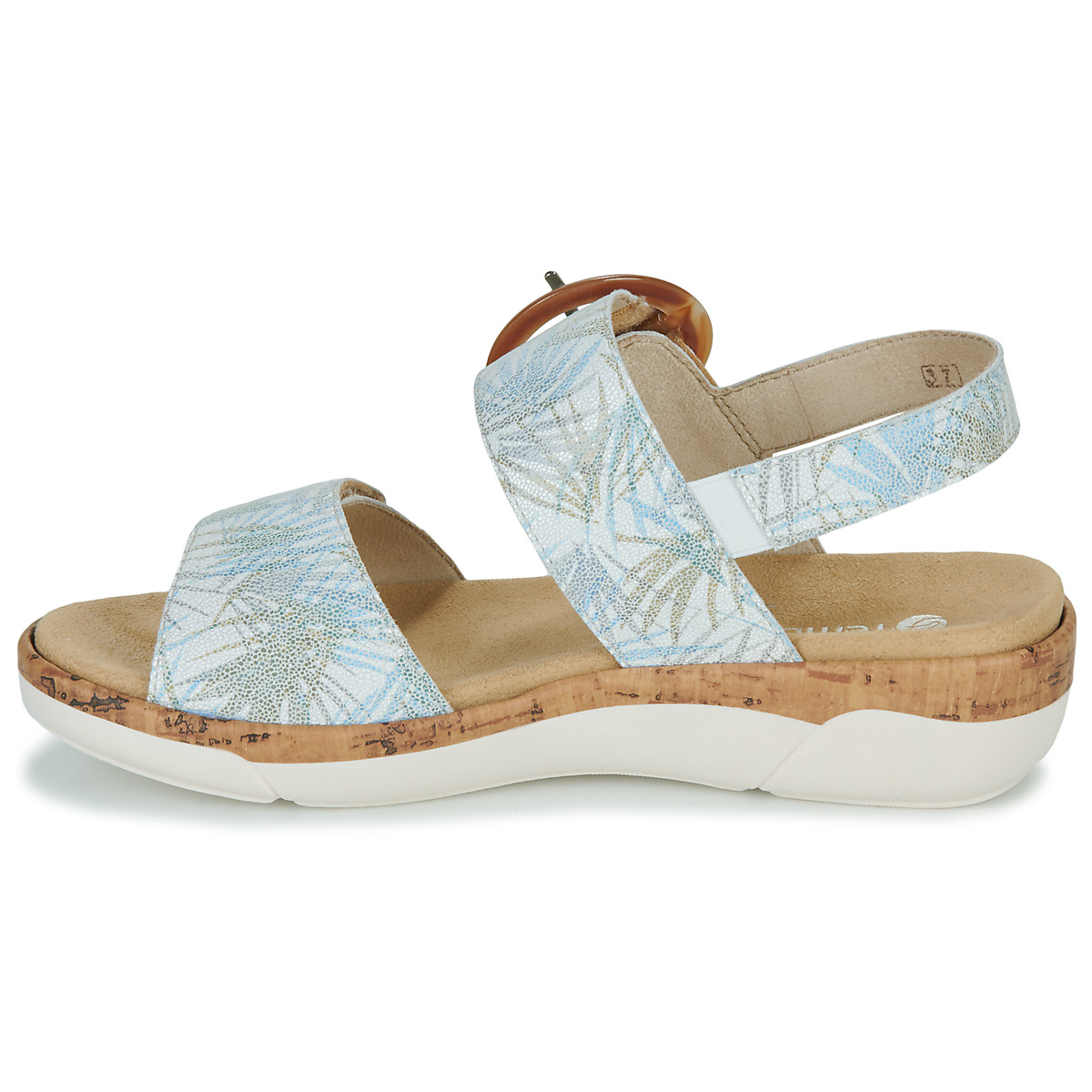 Sandales en cuir