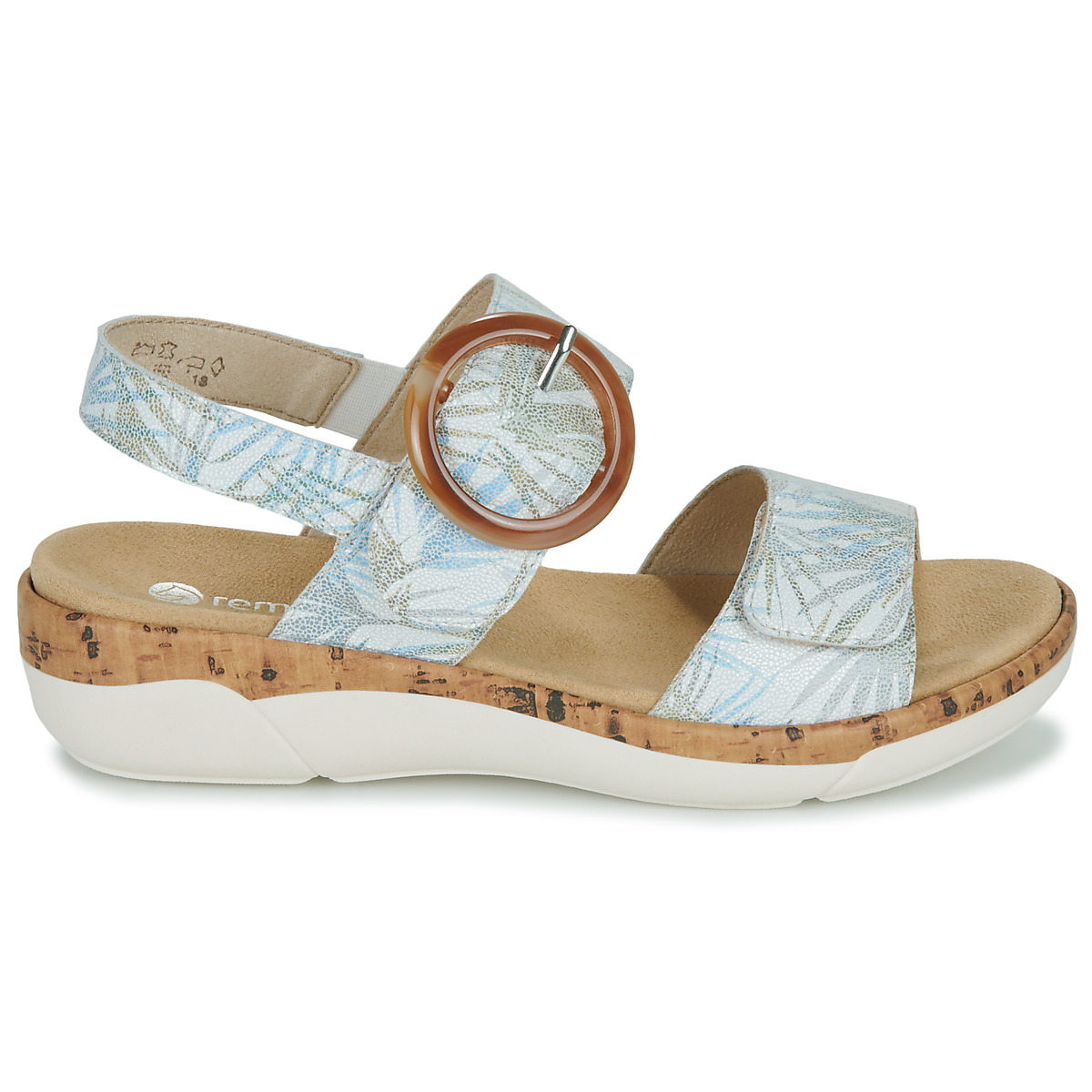 Sandales en cuir