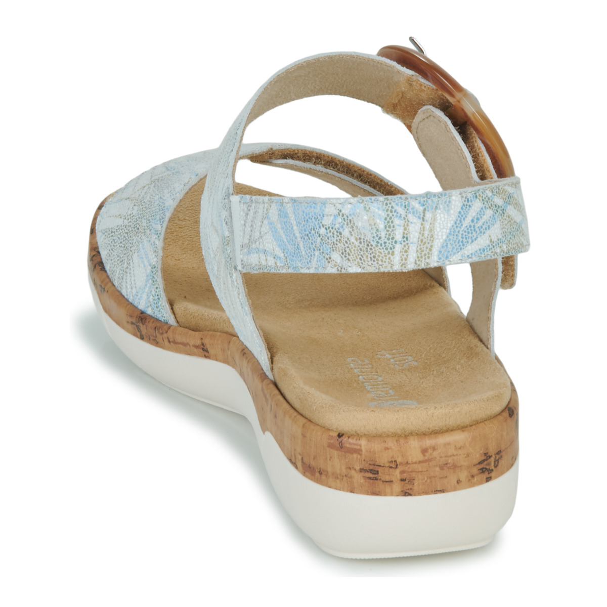 Sandales en cuir
