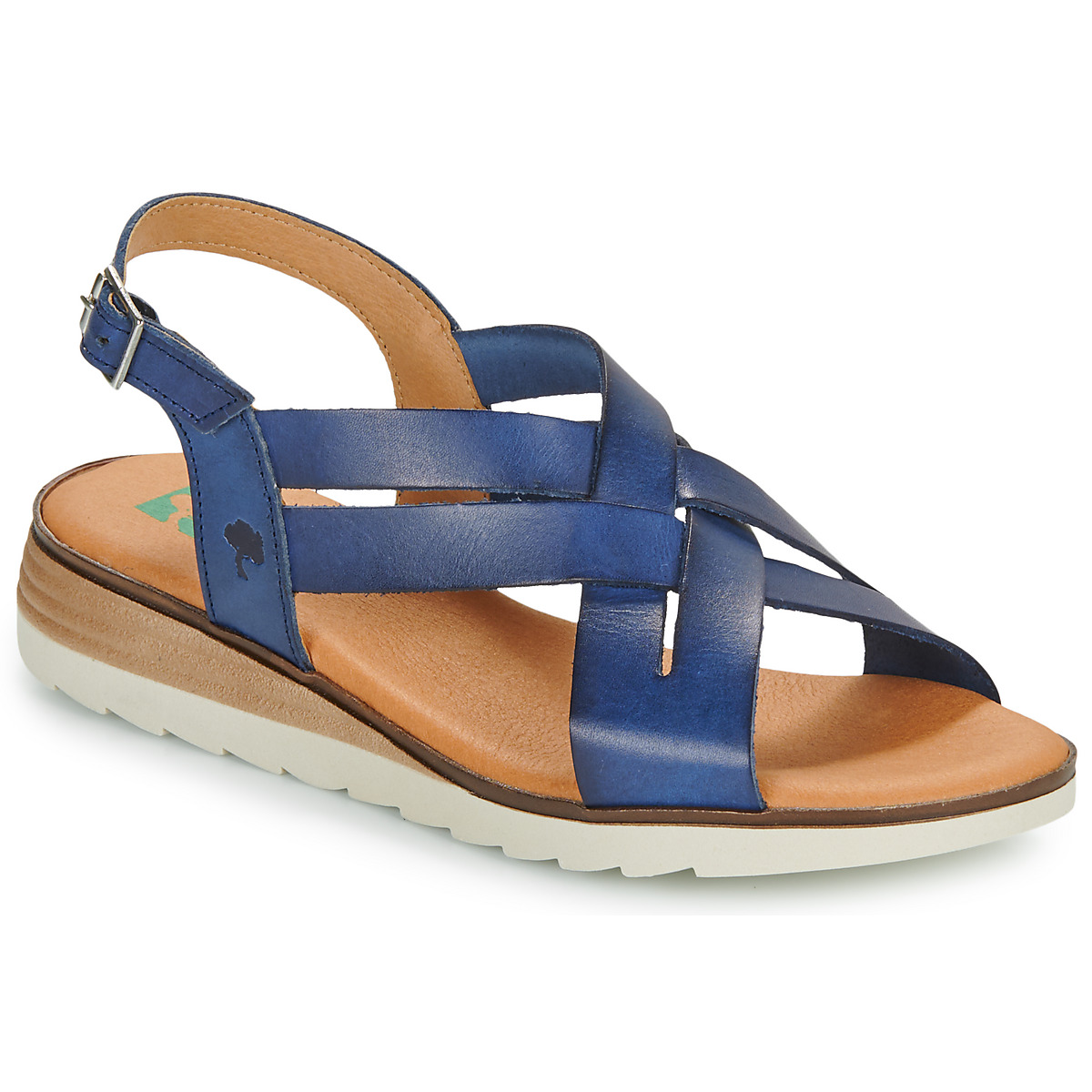 Sandales bleue marine GALYA 