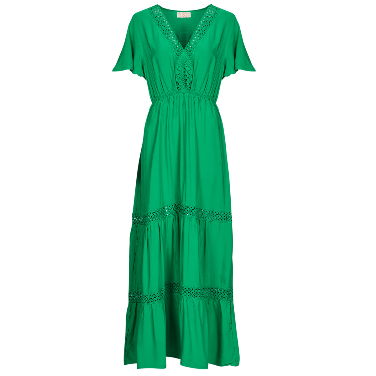 Robe longue Kimy Vert