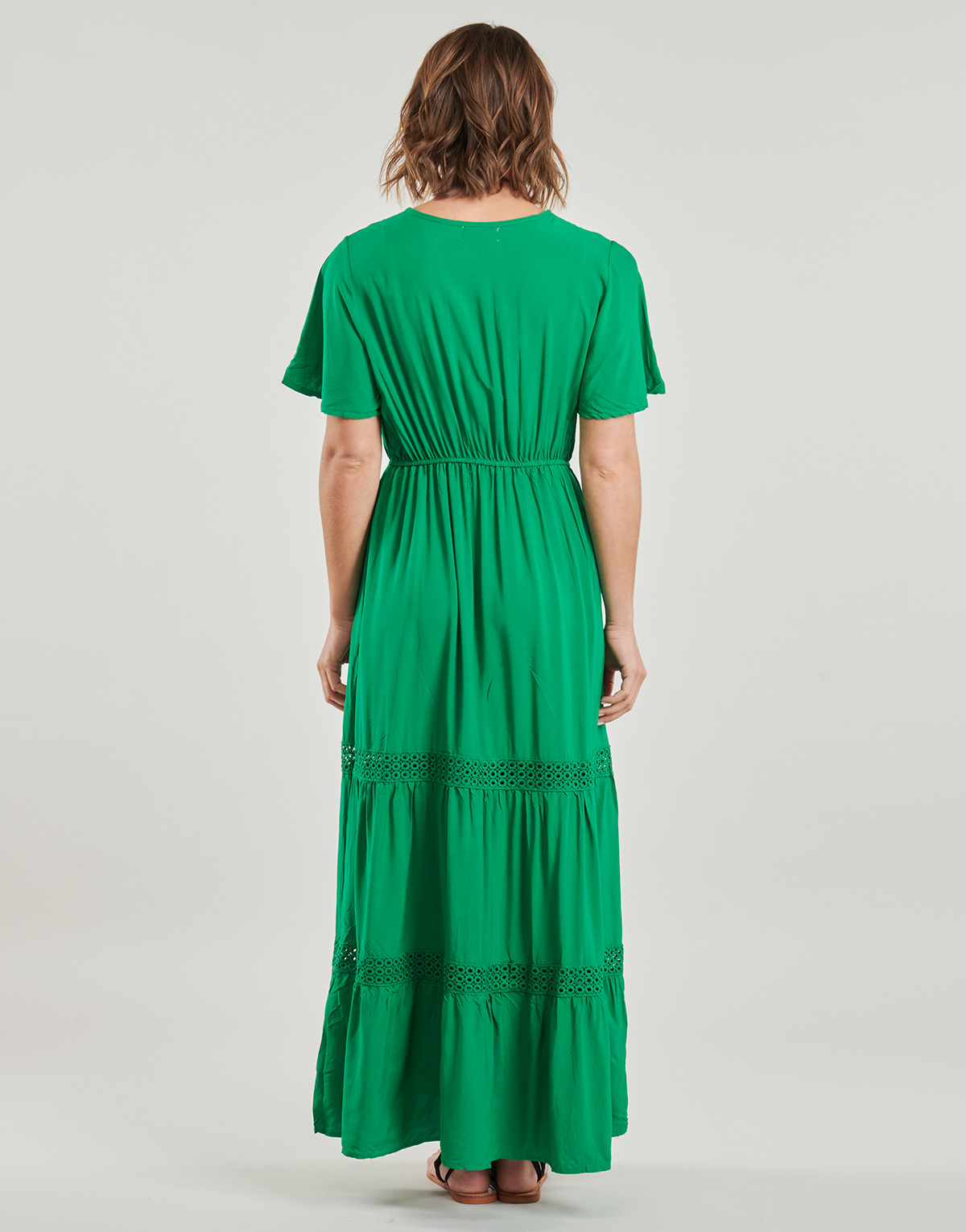 Robe longue Kimy Vert