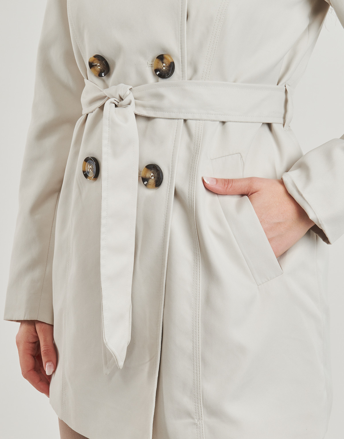 Manteau Ecru ONLVALERIE